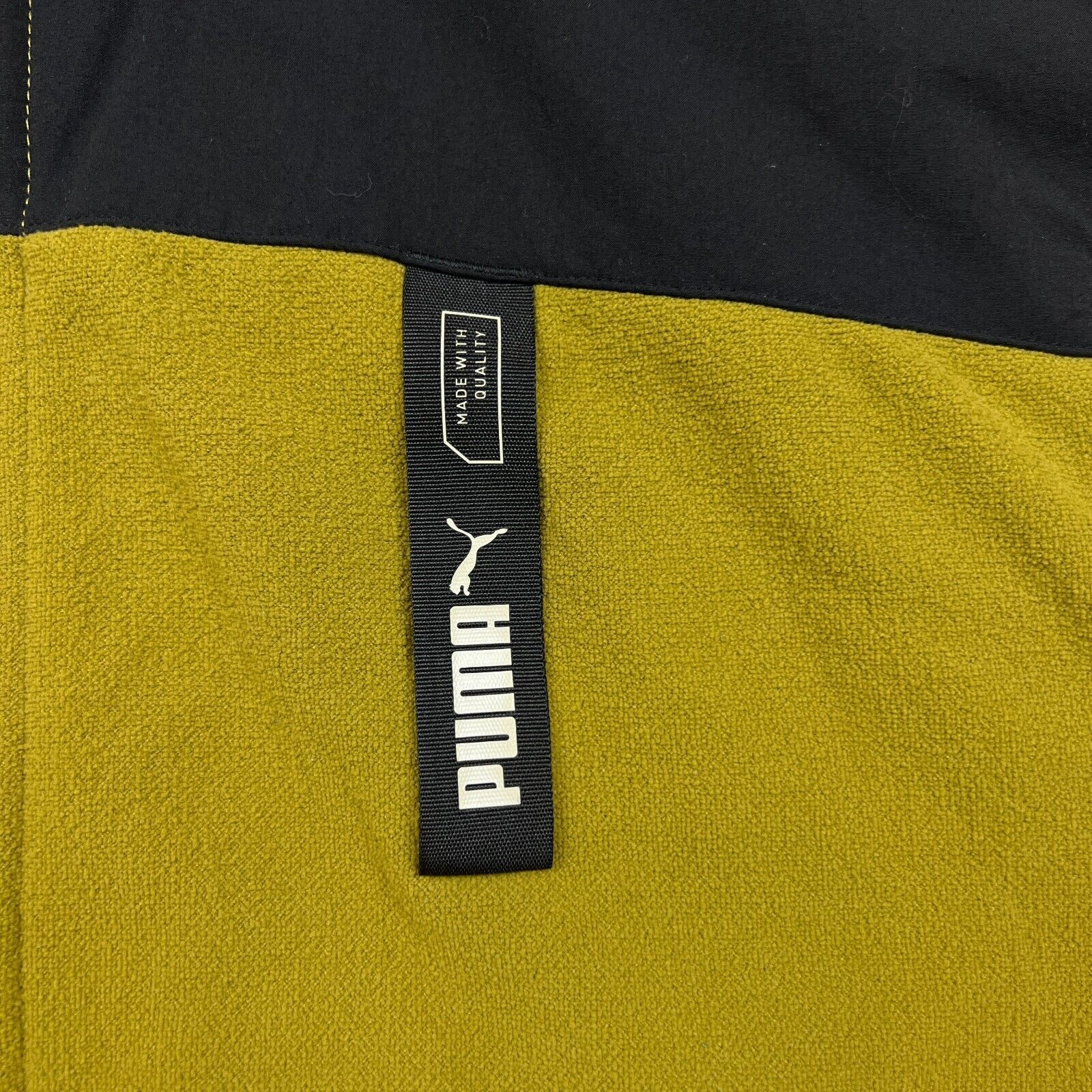 Puma × Vintage Puma Hoodie Large Classic Full Zip Sweater Outdoor Fleece Size US L / EU 52-54 / 3 - 2 Thumbnail