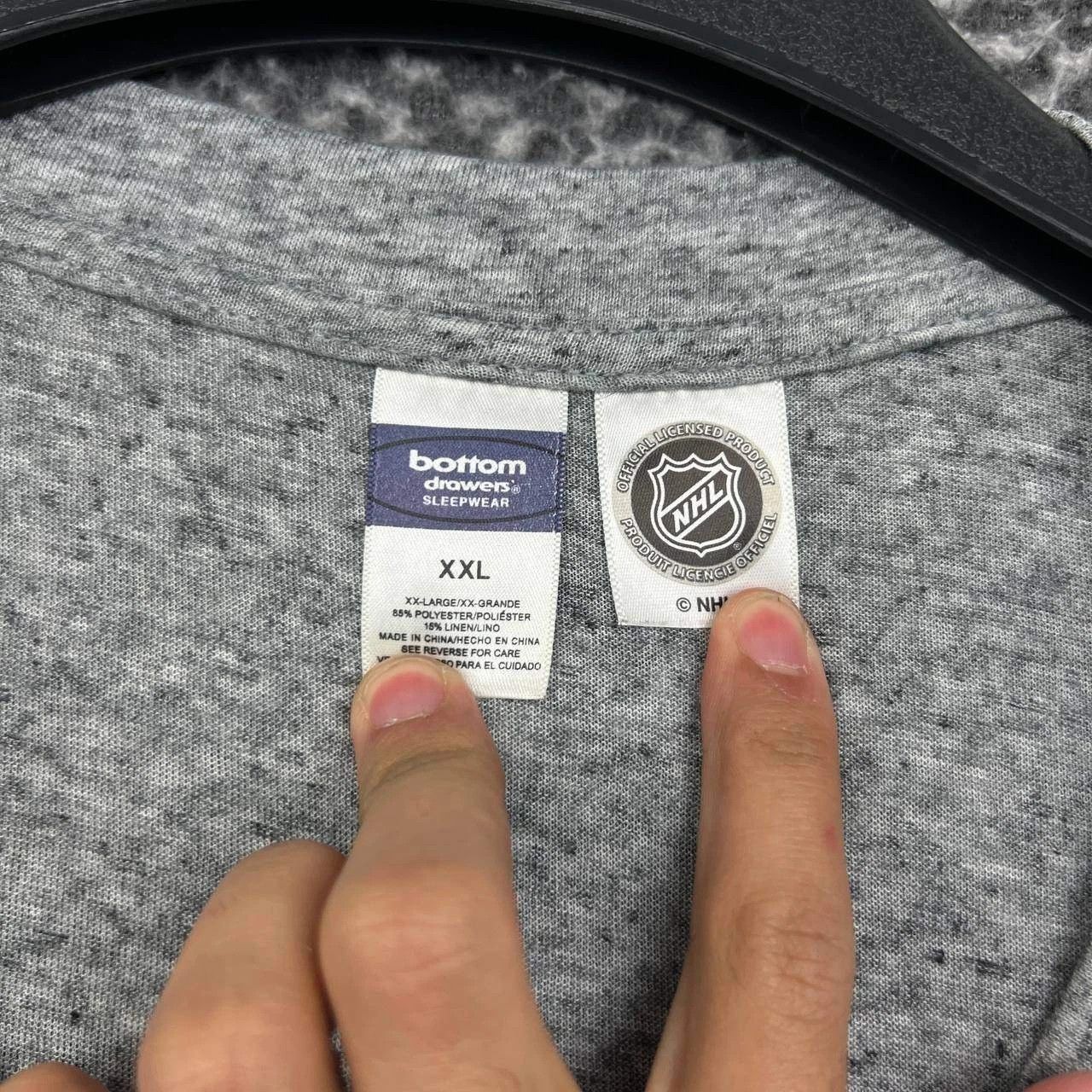 Other Los Angeles LA Kings NHL Shirt Bottom Drawers Crew Neck 2XL Size US XXL / EU 58 / 5 - 5 Thumbnail
