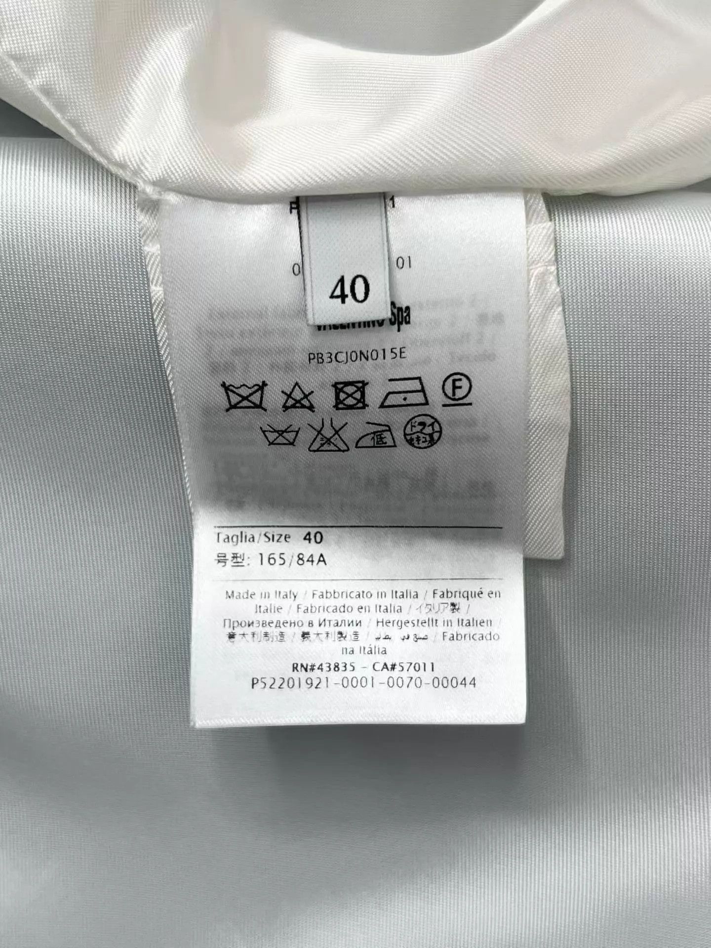 Valentino Valentino Runway Wool Overcoat 40 Dust Bag Size S / US 4 / IT 40 - 8 Thumbnail