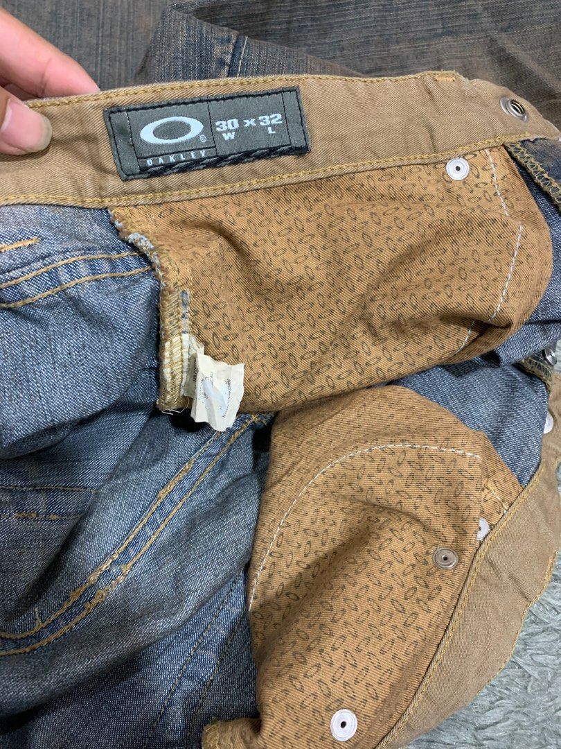 Hysteric Glamour × Japanese Brand × Tornado Mart 💥Flare Oakley Jeans flare denim nice design Size US 30 / EU 46 - 3 Thumbnail