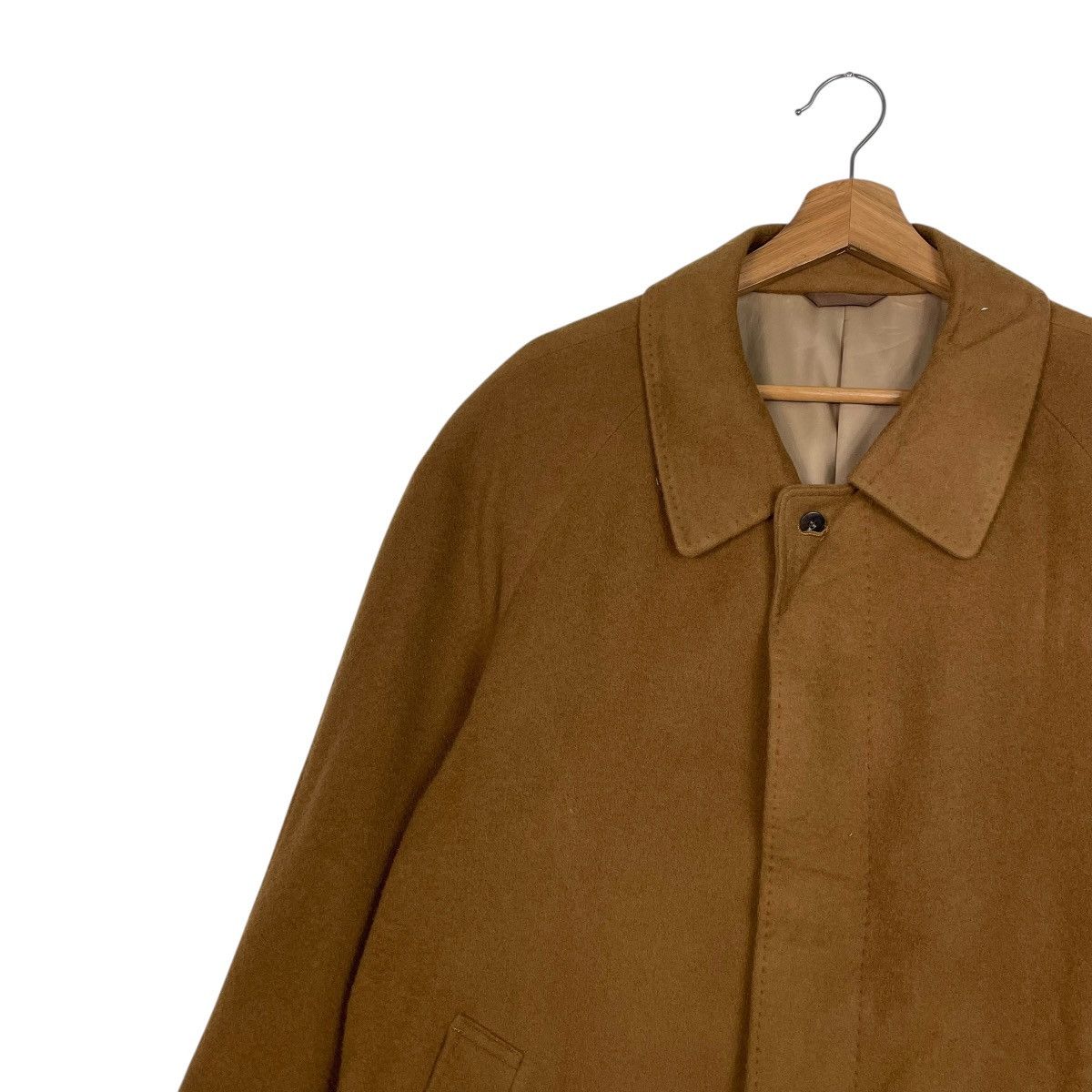 Japanese Brand Japanese Brand Brown Wool Cashmere Coat Size US M / EU 48-50 / 2 - 7 Thumbnail