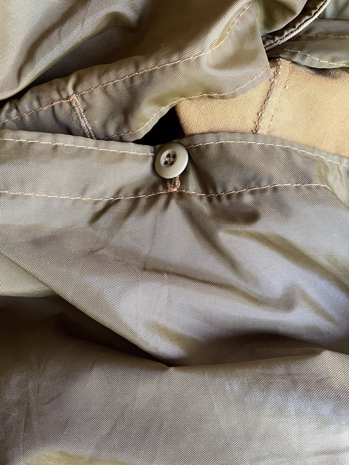 SafTbak Saftbak Mustard Canvas Field Jacket Size US M / EU 48-50 / 2 - 8 Thumbnail