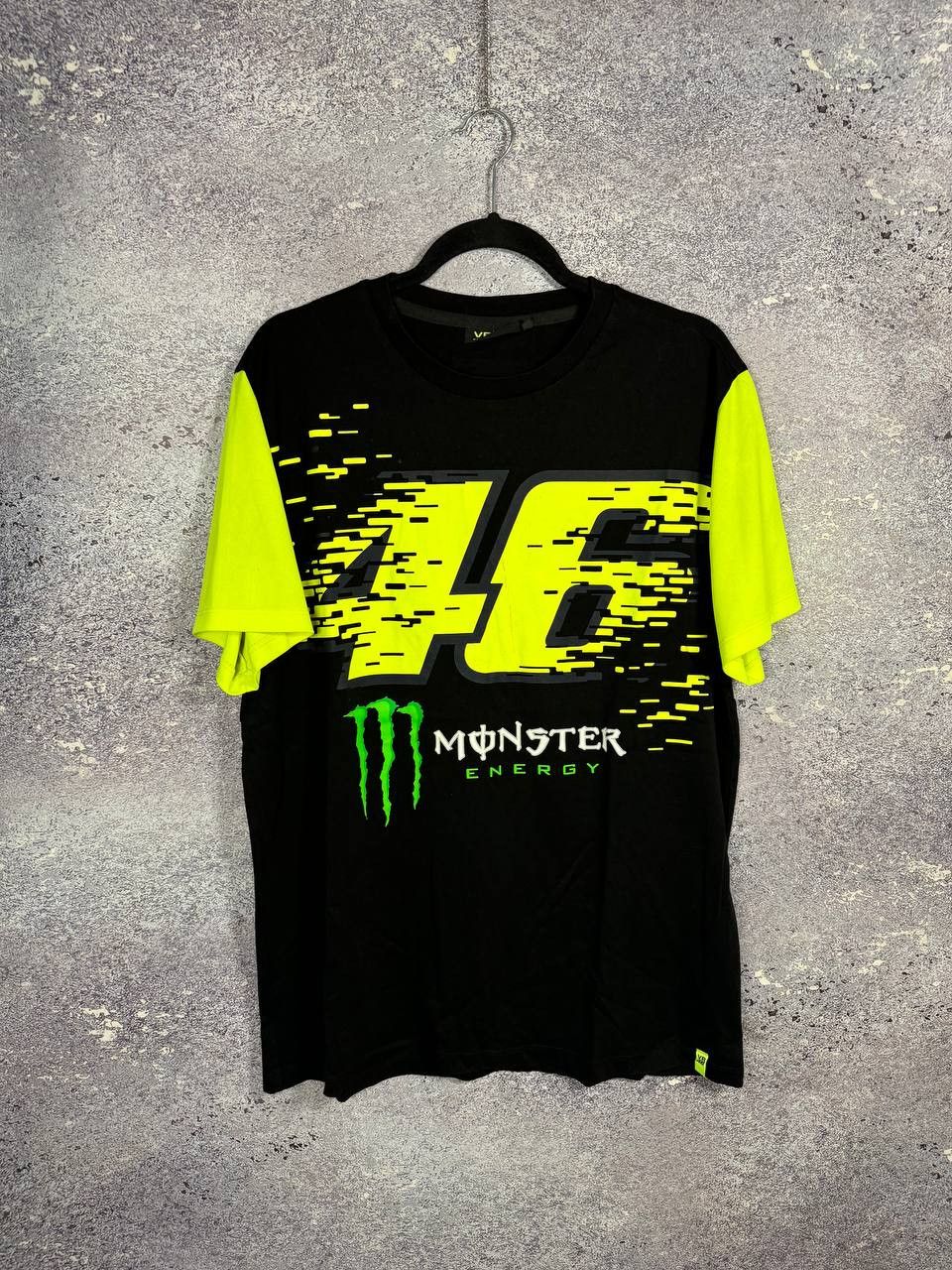 Formula 1 × Vintage Vintage Monster Energy VR46 Racing Team T-Shirt Large Size US L / EU 52-54 / 3 - 1 Thumbnail