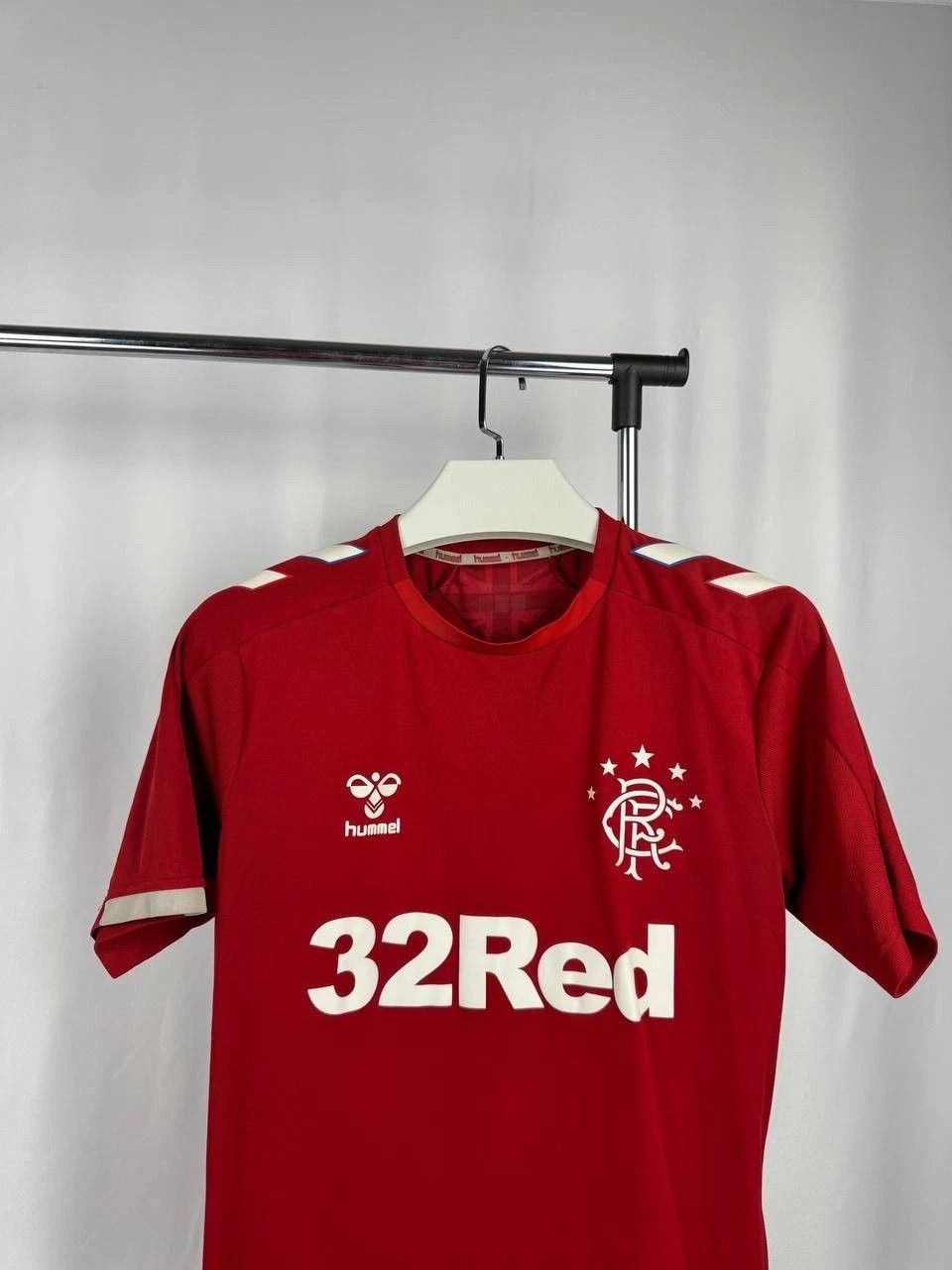 Hummel Rangers Ricksen Third Shirt Soccer Jersey Hummel 2019\2020 Size US M / EU 48-50 / 2 - 3 Thumbnail