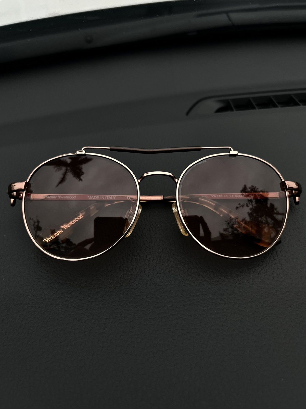 Vivienne Westwood Vivienne Westwood Sunglasses Size 32 - 1 Thumbnail