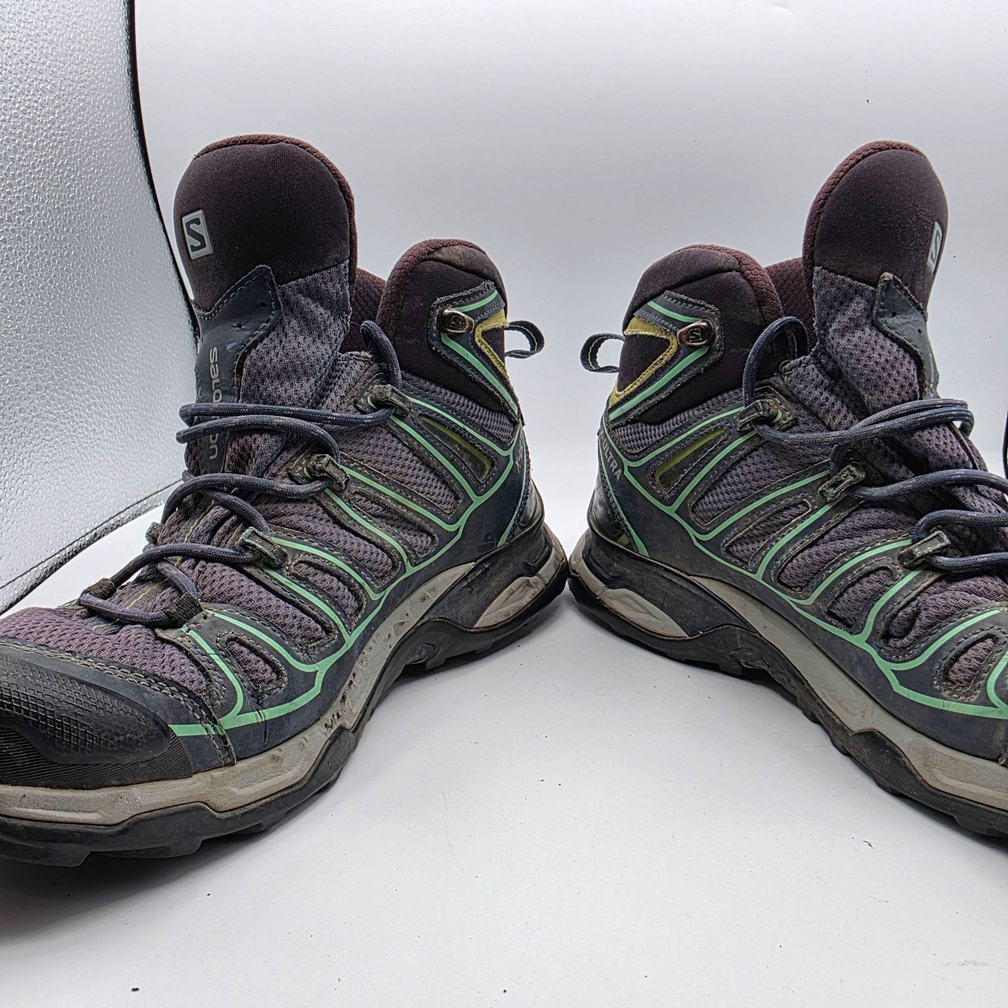 Salomon Salomon X Ultra Mid 2 GTX Womens Size 9 Hiking Shoes Camping Size US 9 / IT 39 - 3 Thumbnail