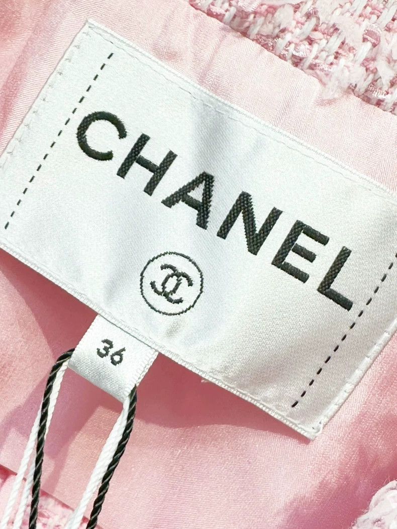 Chanel Chanel 21C early spring vacation cherry blossom pink long- Size XS / US 0-2 / IT 36-38 - 6 Thumbnail