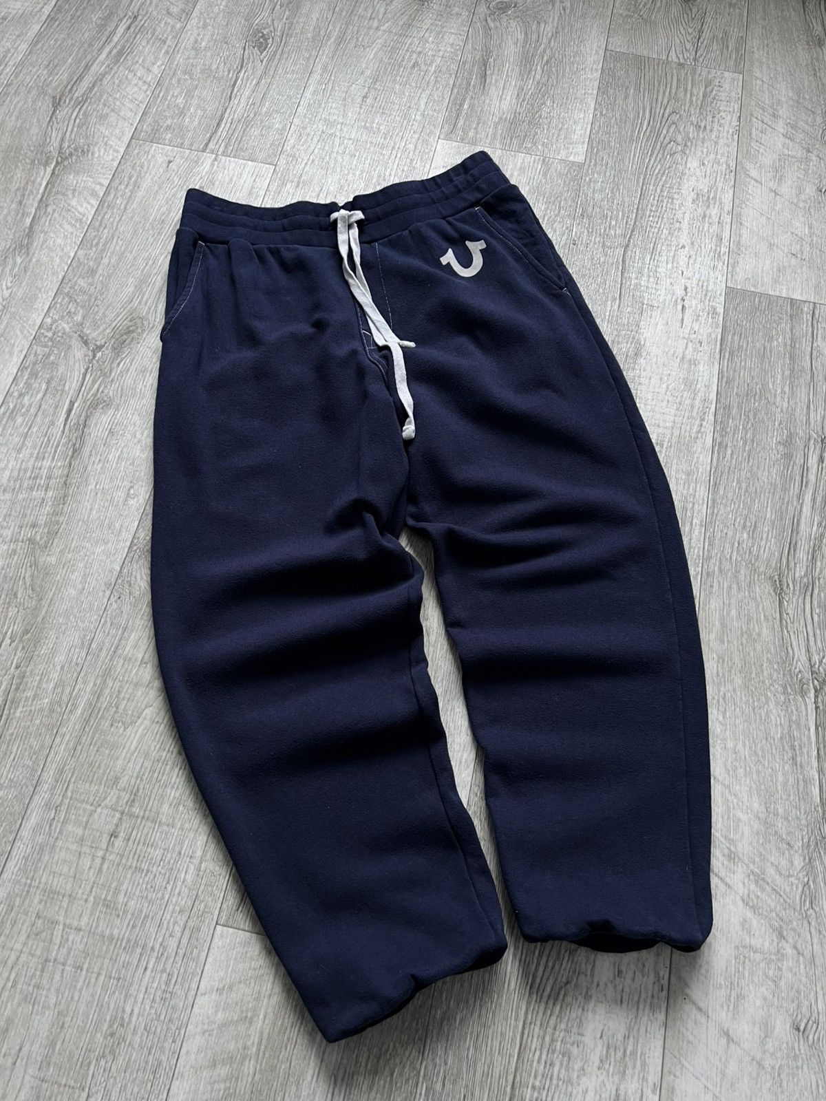 True Religion Crazy Vintage True Religion Baggy Sweatpants Y2k 2000s USA Size US 34 / EU 50 - 2 Thumbnail