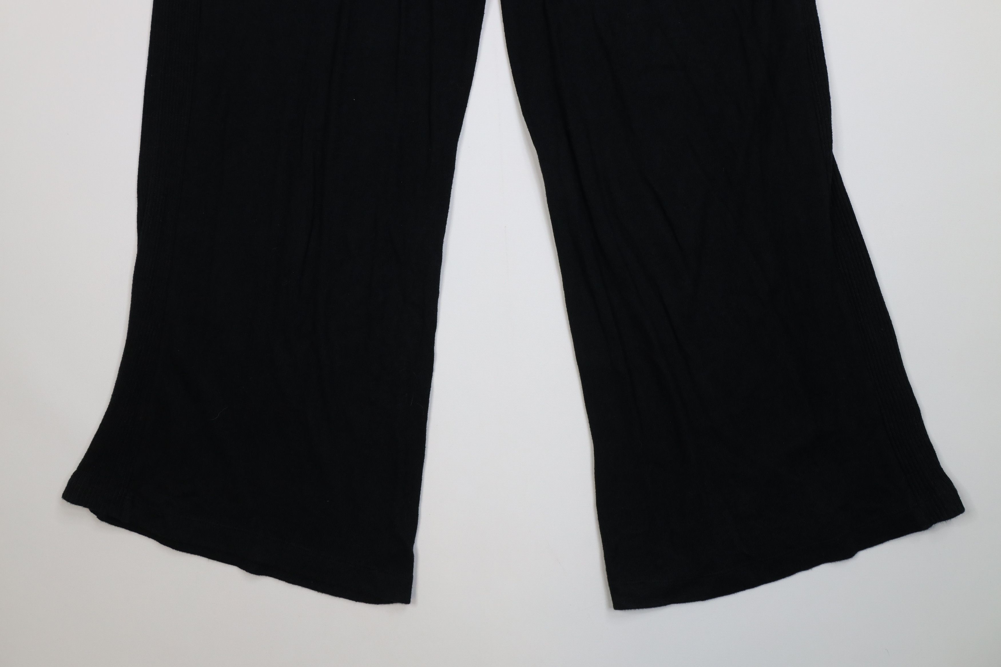 Banana Republic Vintage Y2K Banana Republic Knit Wide Leg Sweatpants Pants Size 30" / US 8 / IT 44 - 10 Thumbnail