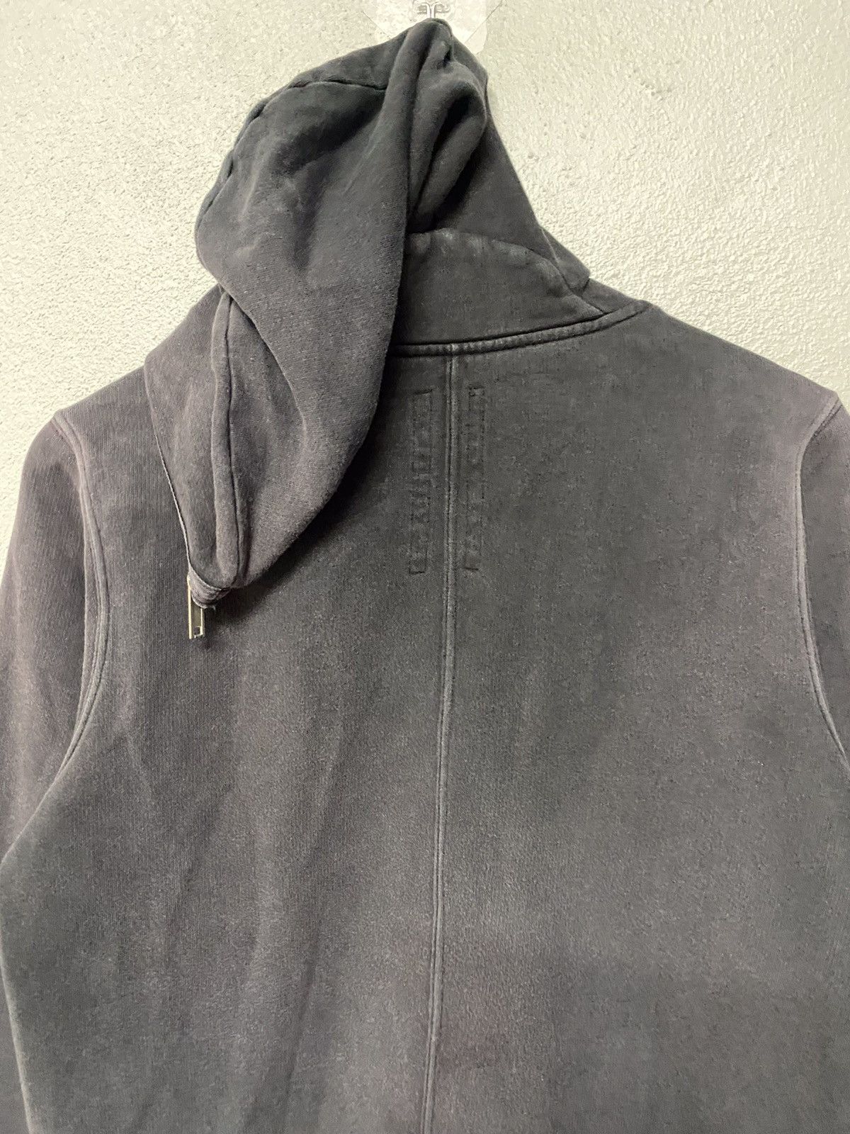 Rick Owens × Rick Owens Drkshdw Rick Owens Olmar&Mirta distressed hoodie fullzipper Size US XS / EU 42 / 0 - 7 Thumbnail