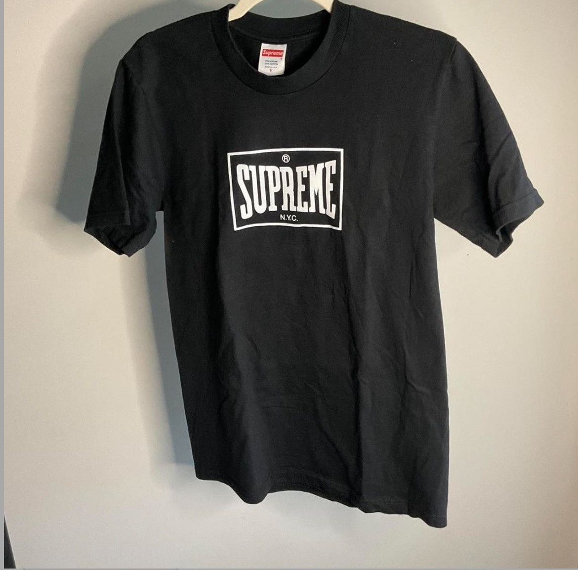 Supreme Black supreme New York shirt Size US S / EU 44-46 / 1 - 3 Thumbnail