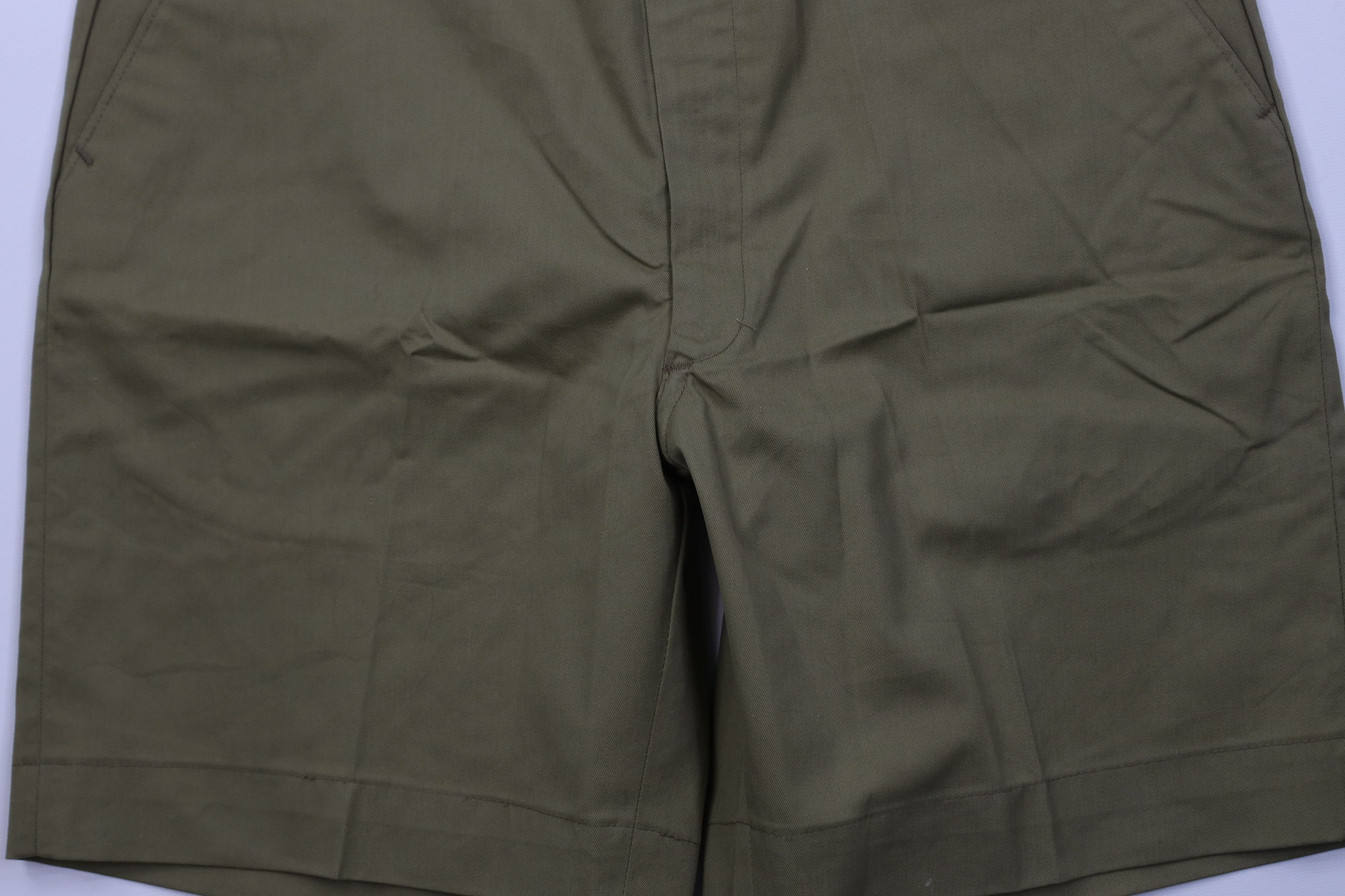 Vintage Vintage 60s 70s Boy Scouts of America Knee Chino Shorts Size US 32 / EU 48 - 3 Thumbnail