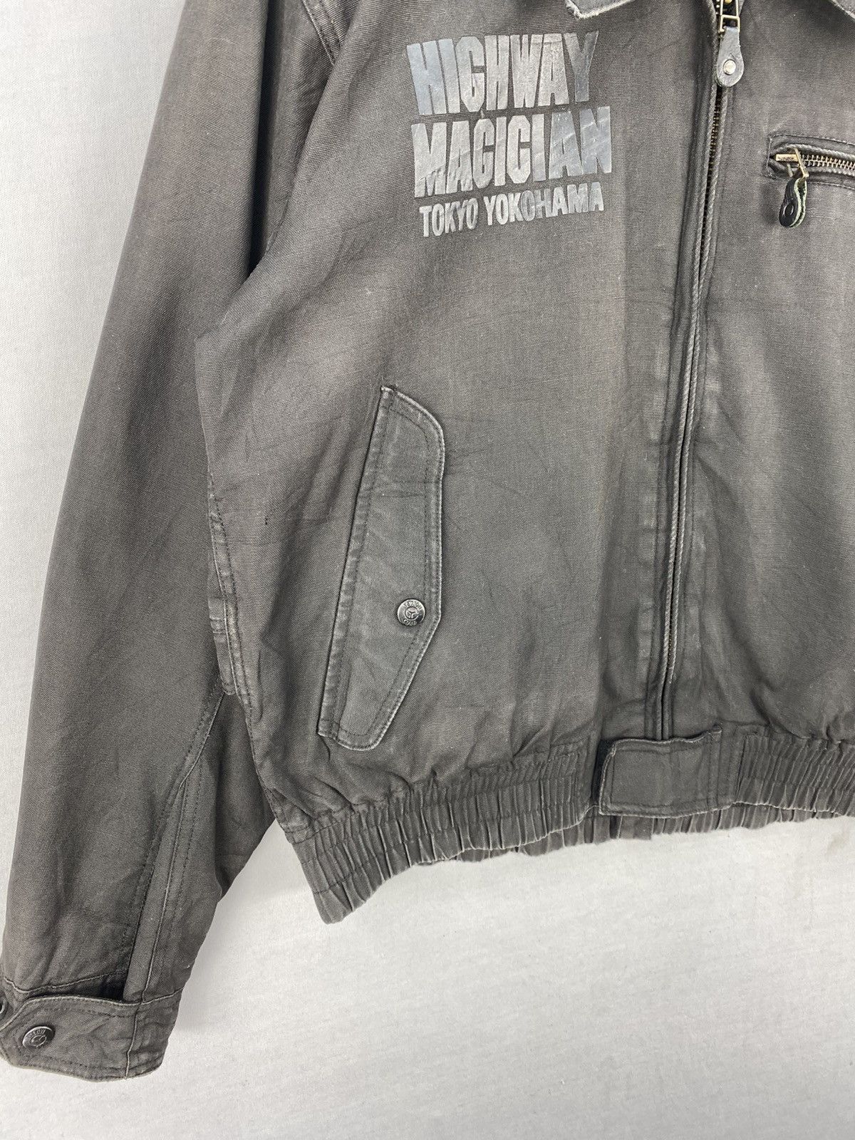 YELLOW CORN Vintage Y2K Yellow Corn Tokyo Yokohama Detroit Jacket Size US S / EU 44-46 / 1 - 3 Thumbnail