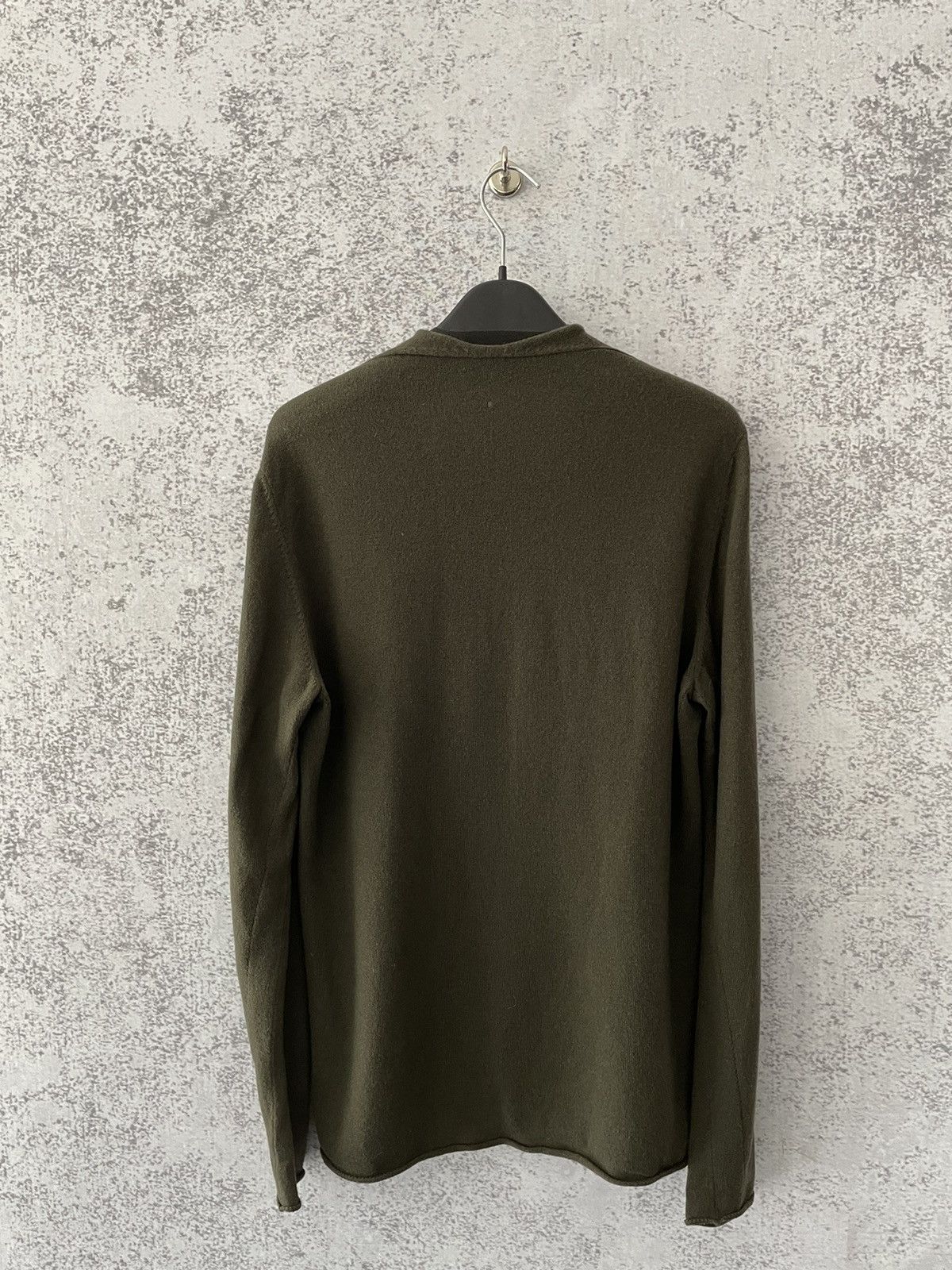 Label Under Construction LUC Khaki Angora Primary Sweater Size US L / EU 52-54 / 3 - 5 Thumbnail