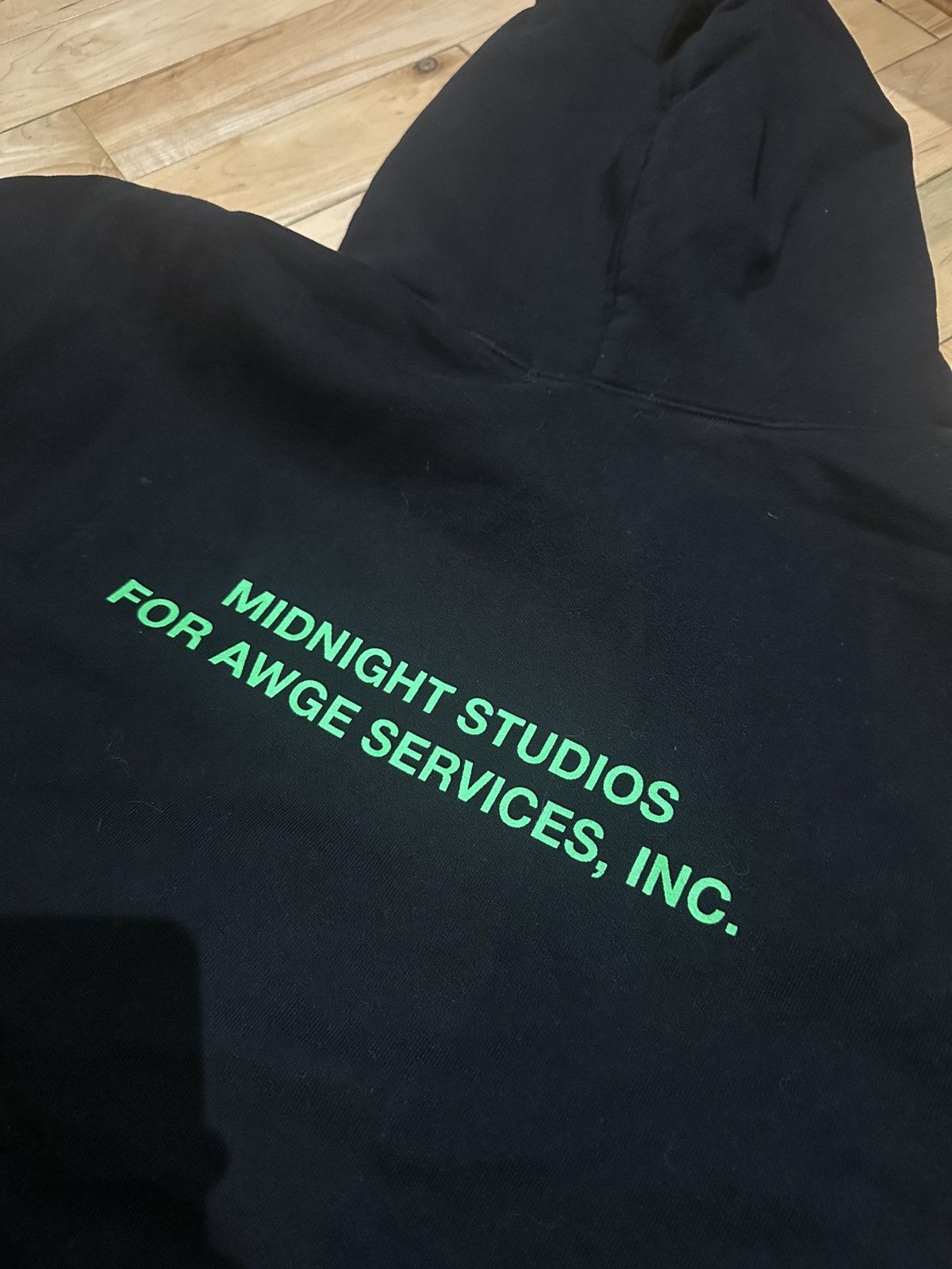 AWGE × Midnight Studios Midnight Rave x AWGE Pullover Hoodie Size US XL / EU 56 / 4 - 4 Thumbnail