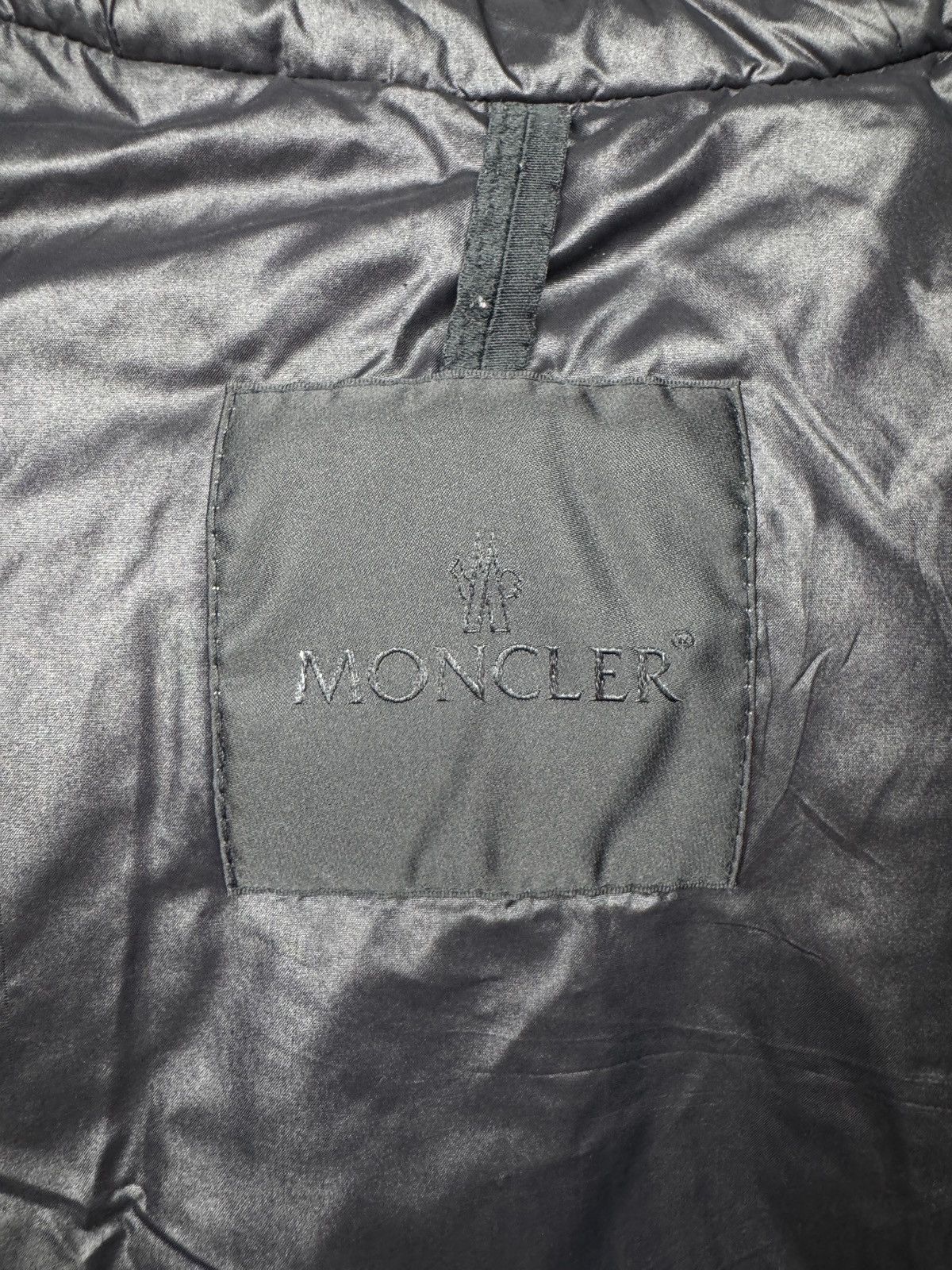 Moncler Moncler MALAVOY Giubbotto POLARTEC Fleece Down Jacket Size US L / EU 52-54 / 3 - 16 Thumbnail