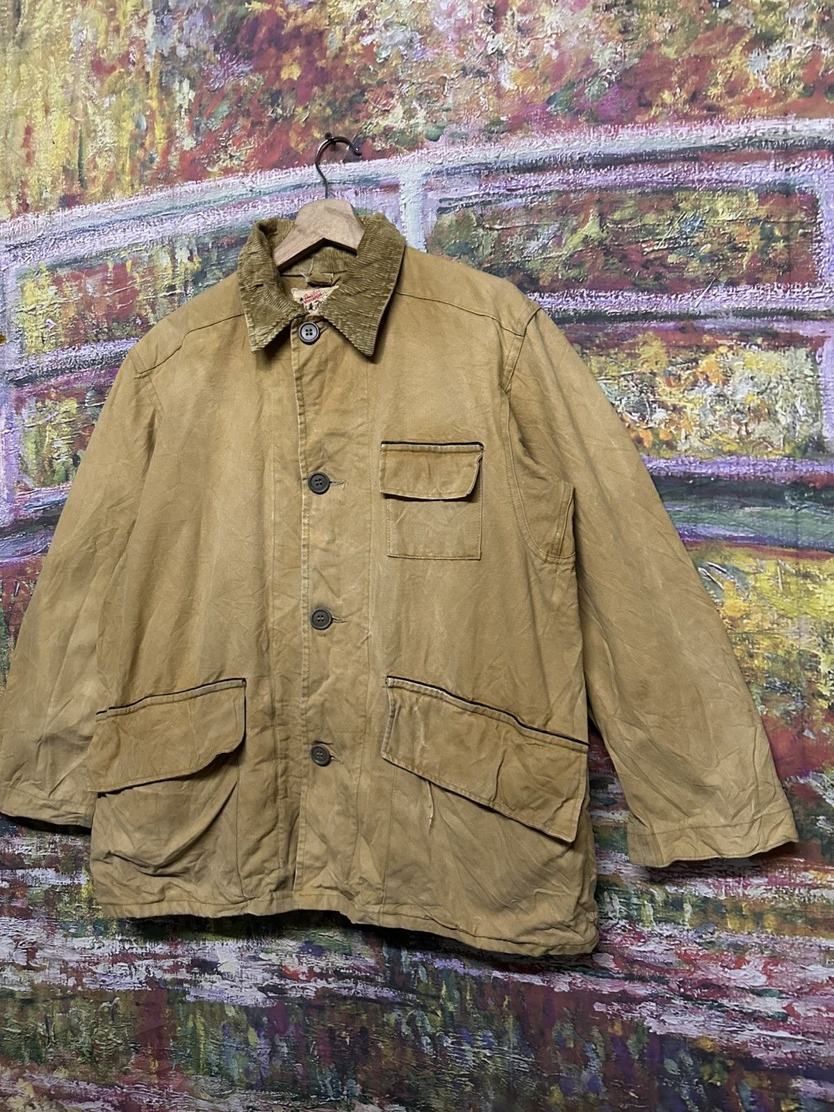 Vintage Vintage 60’s Duxbak Hunting Jacket Size US L / EU 52-54 / 3 - 3 Thumbnail