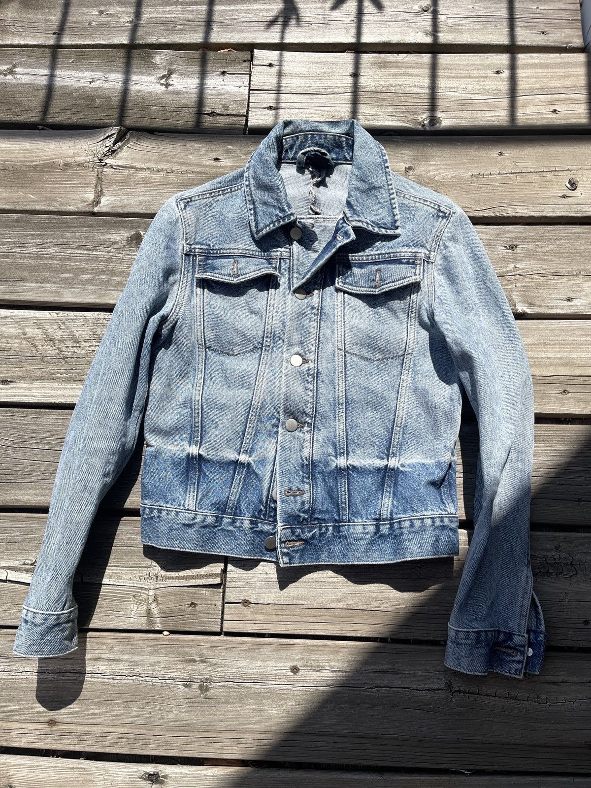 H&M Hm x vetements denim jackets xs Size US XS / EU 42 / 0 - 1 Thumbnail