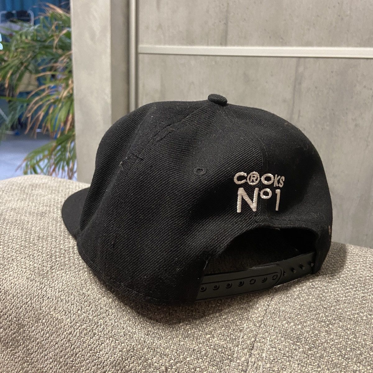 Caviar × Crooks & Castles Cocaine and Caviar snapback Size ONE SIZE - 3 Thumbnail