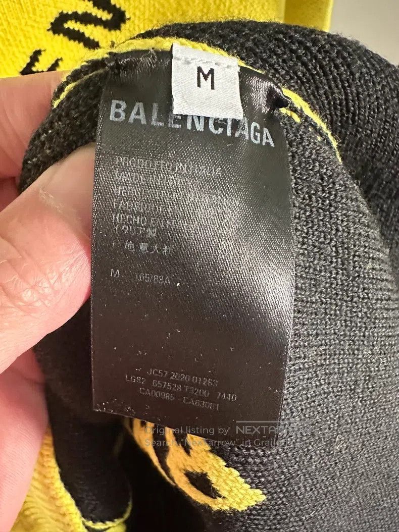 Balenciaga Balenciaga Sweater Size US M / EU 48-50 / 2 - 3 Thumbnail