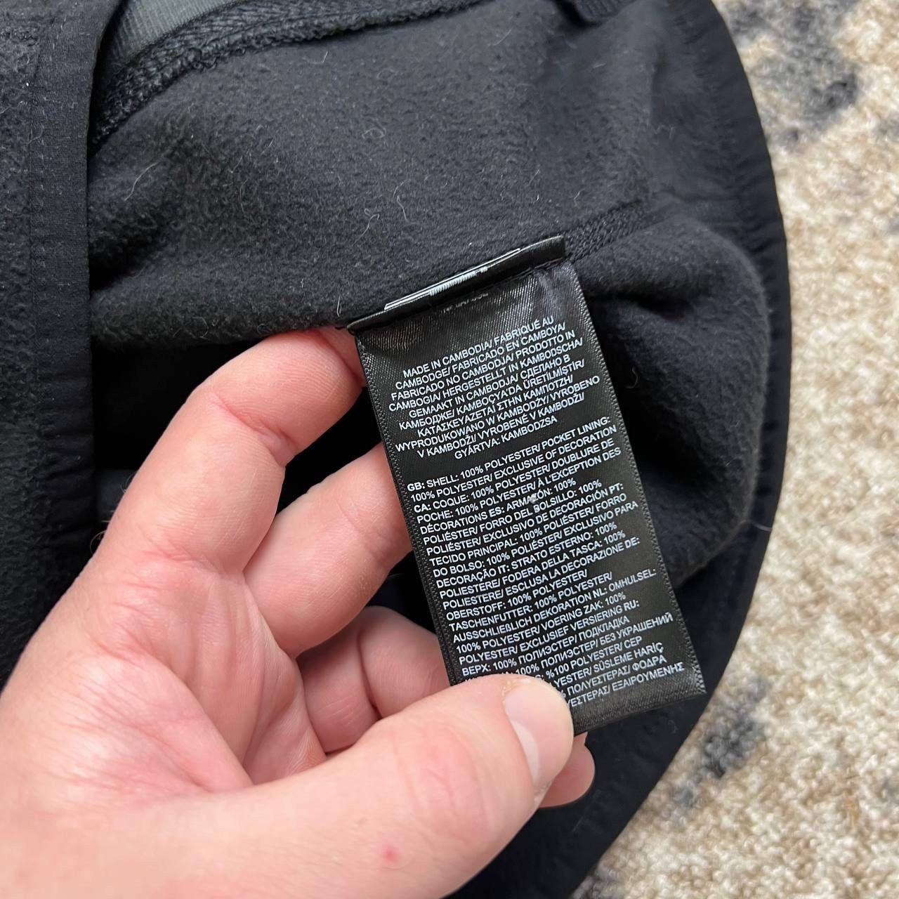 The North Face The North Face Mini Logo Zip Up Fleece Vest Size US S / EU 44-46 / 1 - 6 Thumbnail