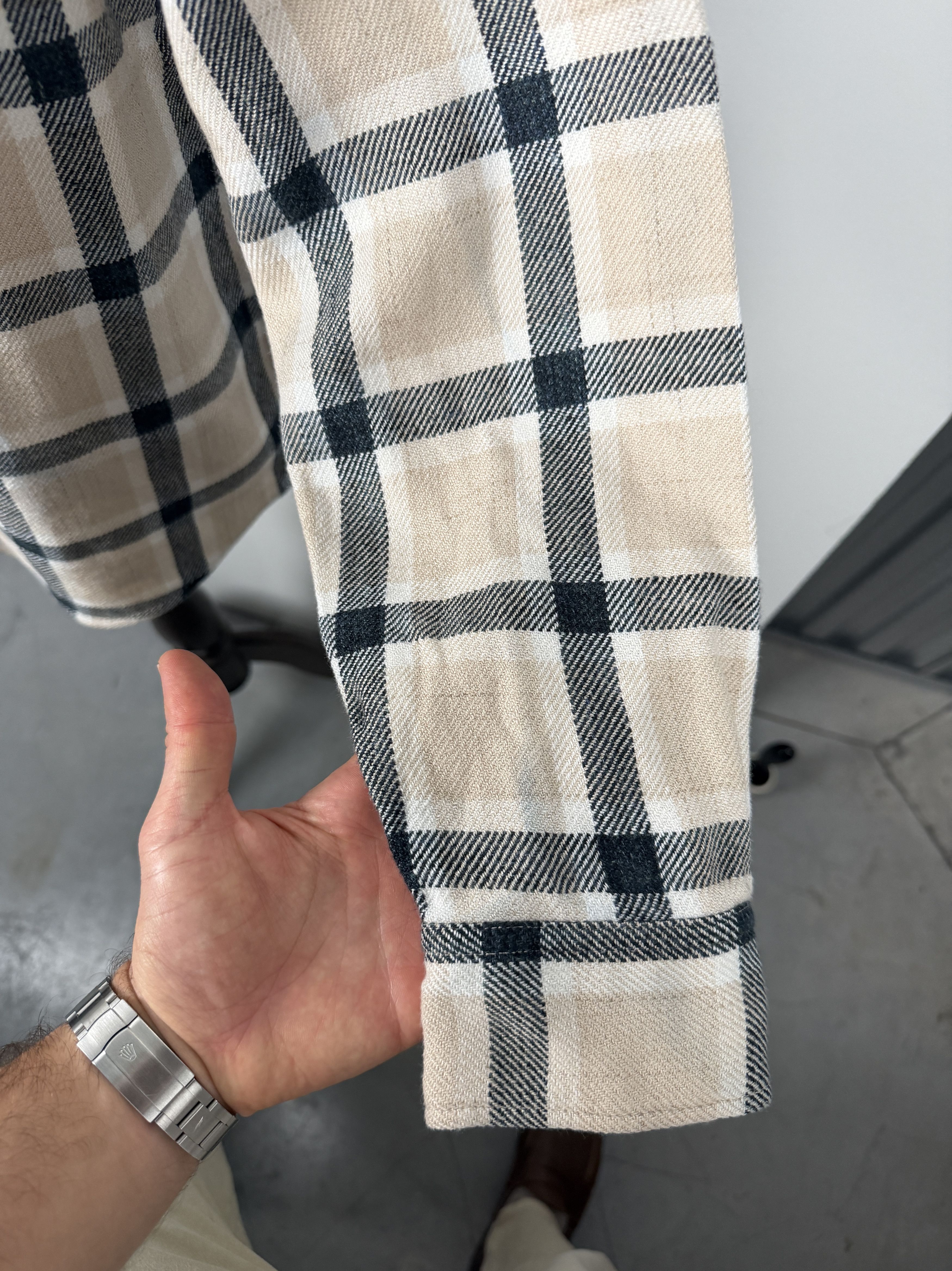 Visvim SS25 Lumber Check L/S Size US L / EU 52-54 / 3 - 7 Thumbnail