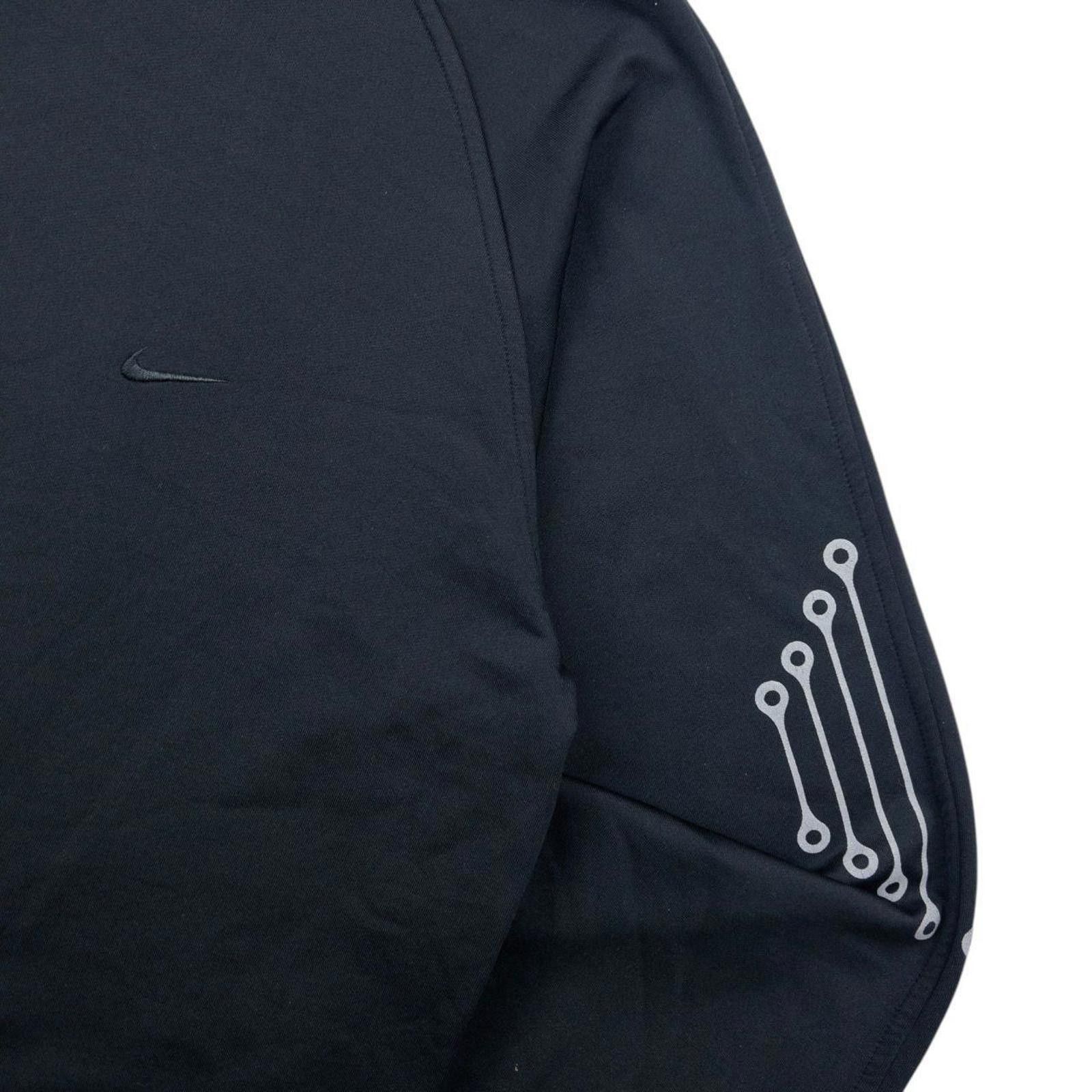 Nike Vintage Nike Dri-Fit Ninja Hoodie Size M Size US M / EU 48-50 / 2 - 5 Thumbnail