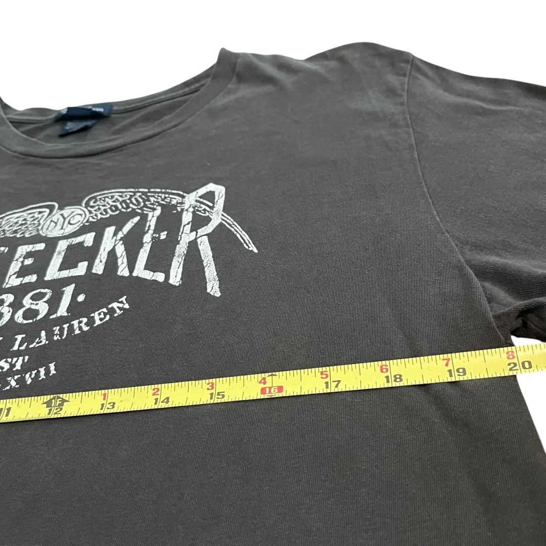 Polo Ralph Lauren × Ralph Lauren VINTAGE Polo Ralph Lauren Bleecker Street T Shirt Size US XL / EU 56 / 4 - 4 Thumbnail