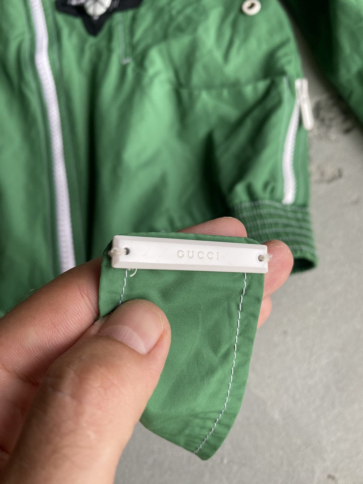 Gucci × Tom Ford × Vintage GUCCI jacket Size XS / US 0-2 / IT 36-38 - 6 Thumbnail