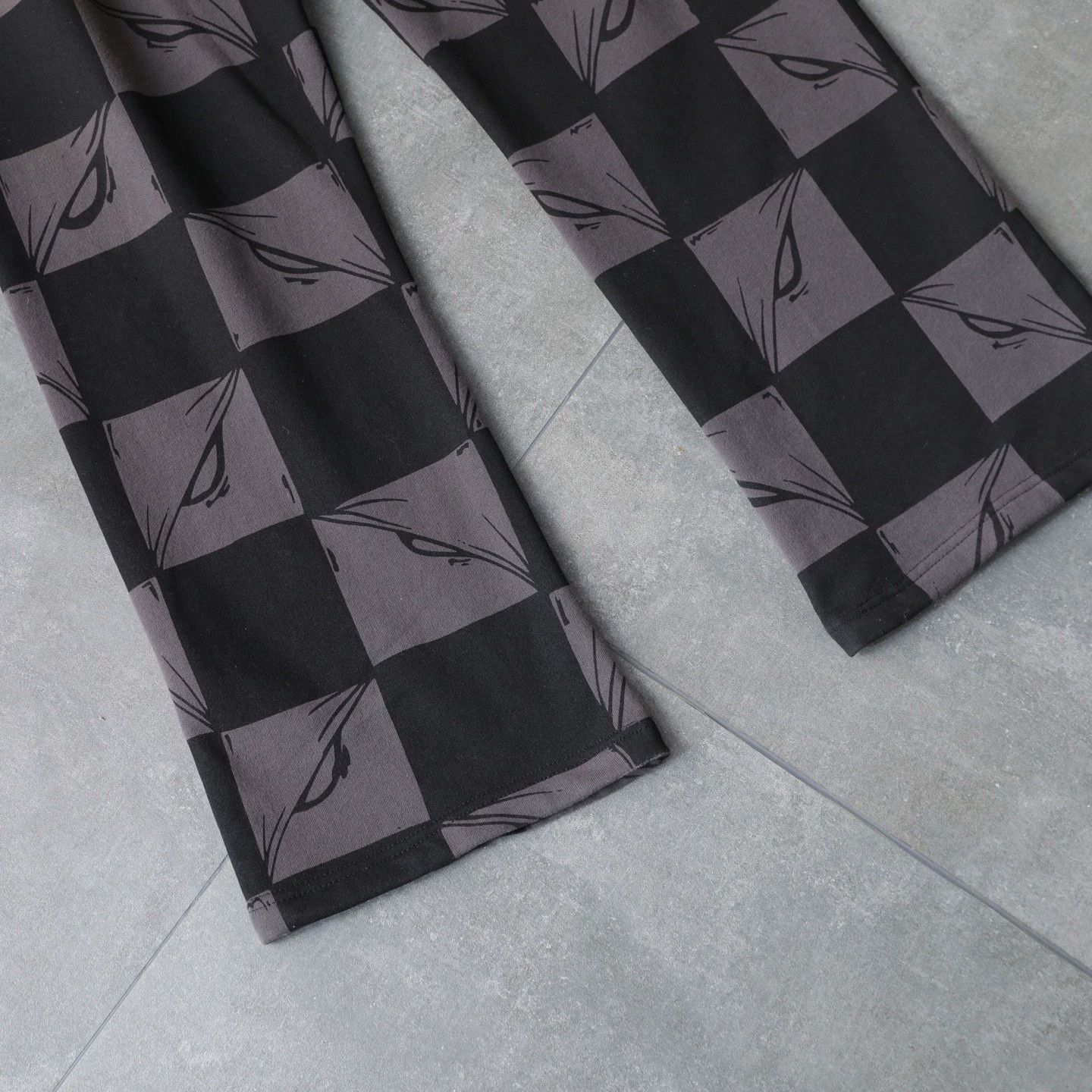Matty Boy matty boy black gray checkered pants Size US 28 / EU 44 - 3 Thumbnail
