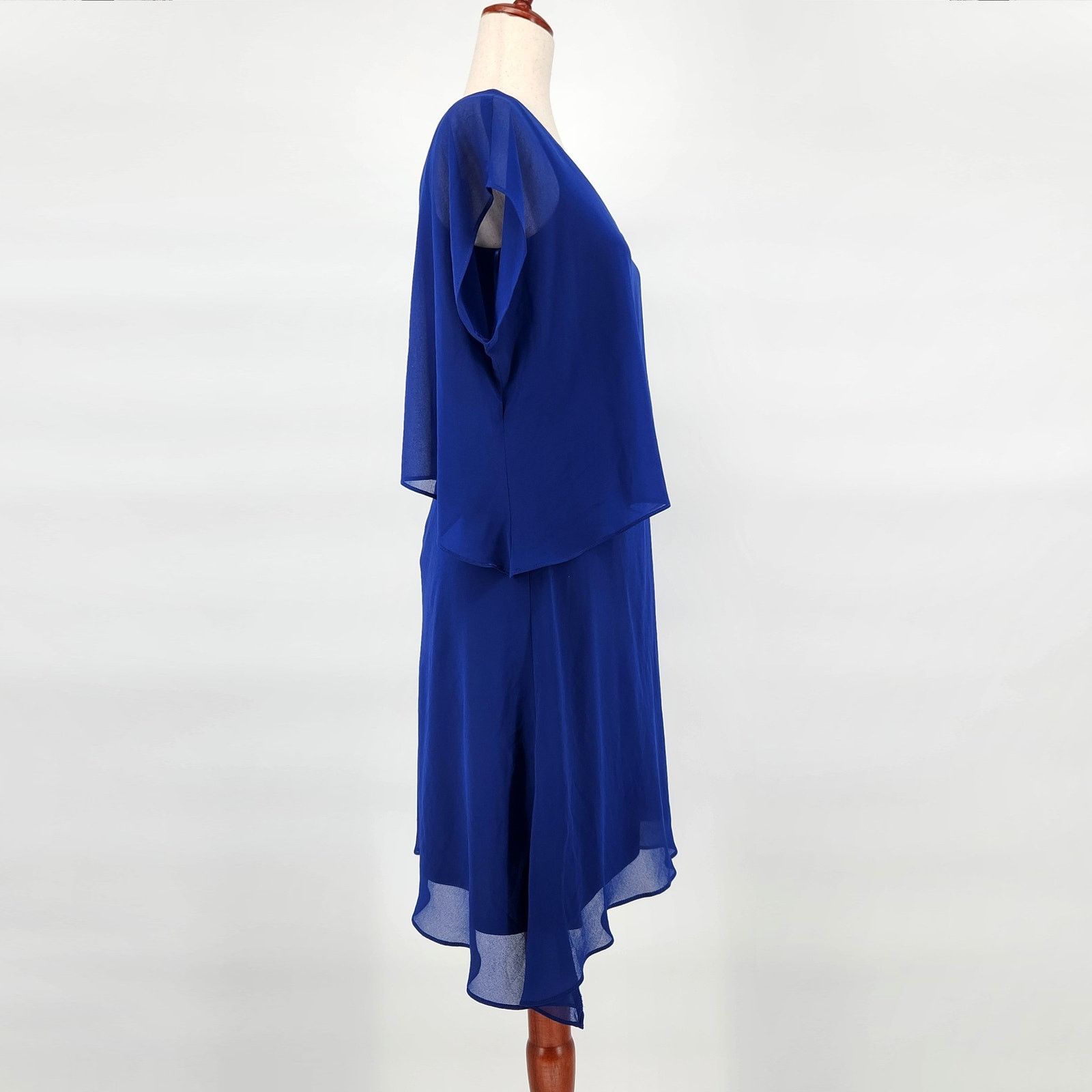 Lauren Ralph Lauren Lauren Ralph Lauren Women Chiffon Cocktail Dress Size US 2 Size XS / US 0-2 / IT 36-38 - 2 Thumbnail
