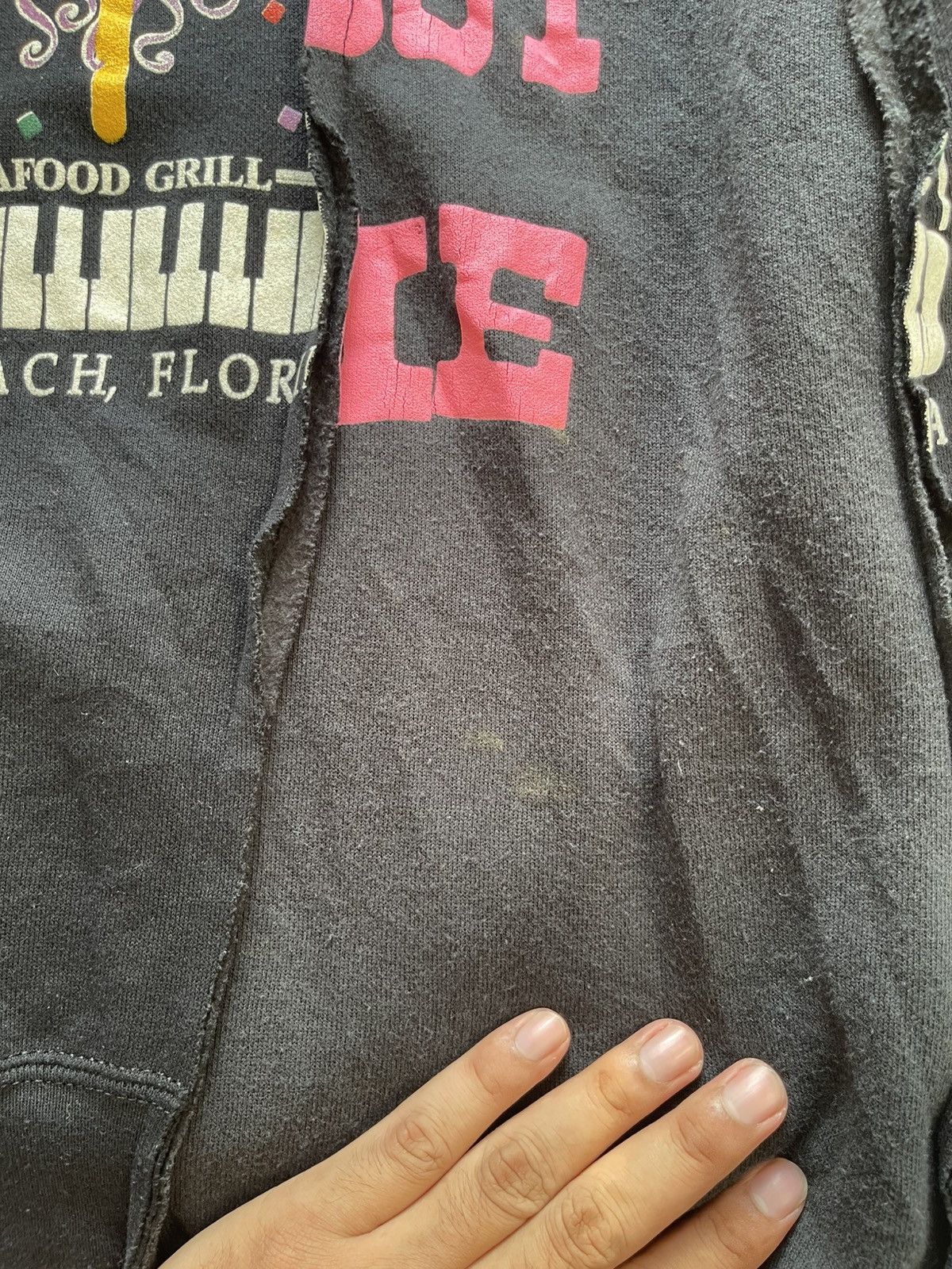 DISCOVERED Discovered Rework Sweatshirt Size US XL / EU 56 / 4 - 11 Thumbnail