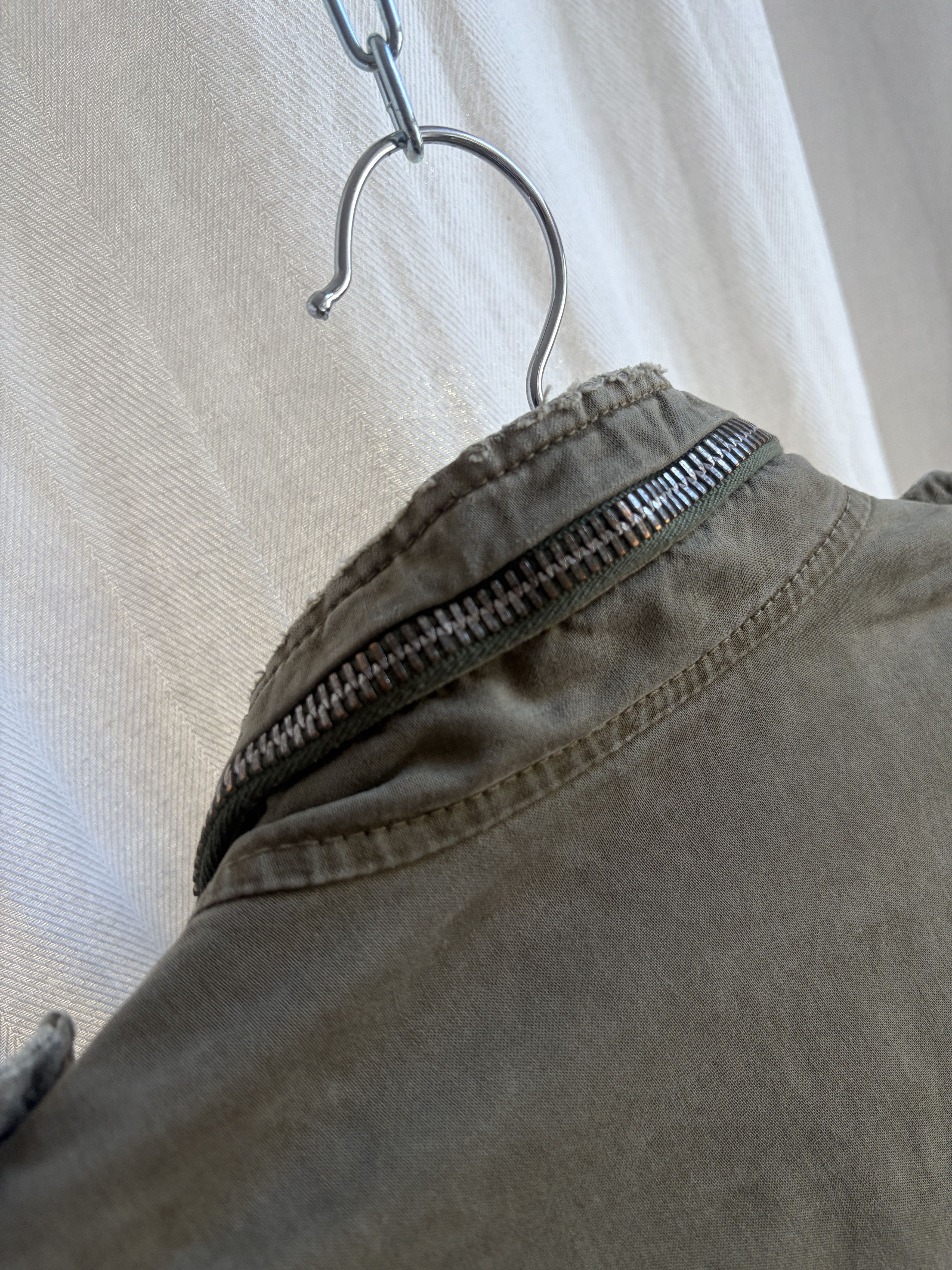 Balmain SS11 Distressed M65 Military Parka Size US M / EU 48-50 / 2 - 7 Thumbnail