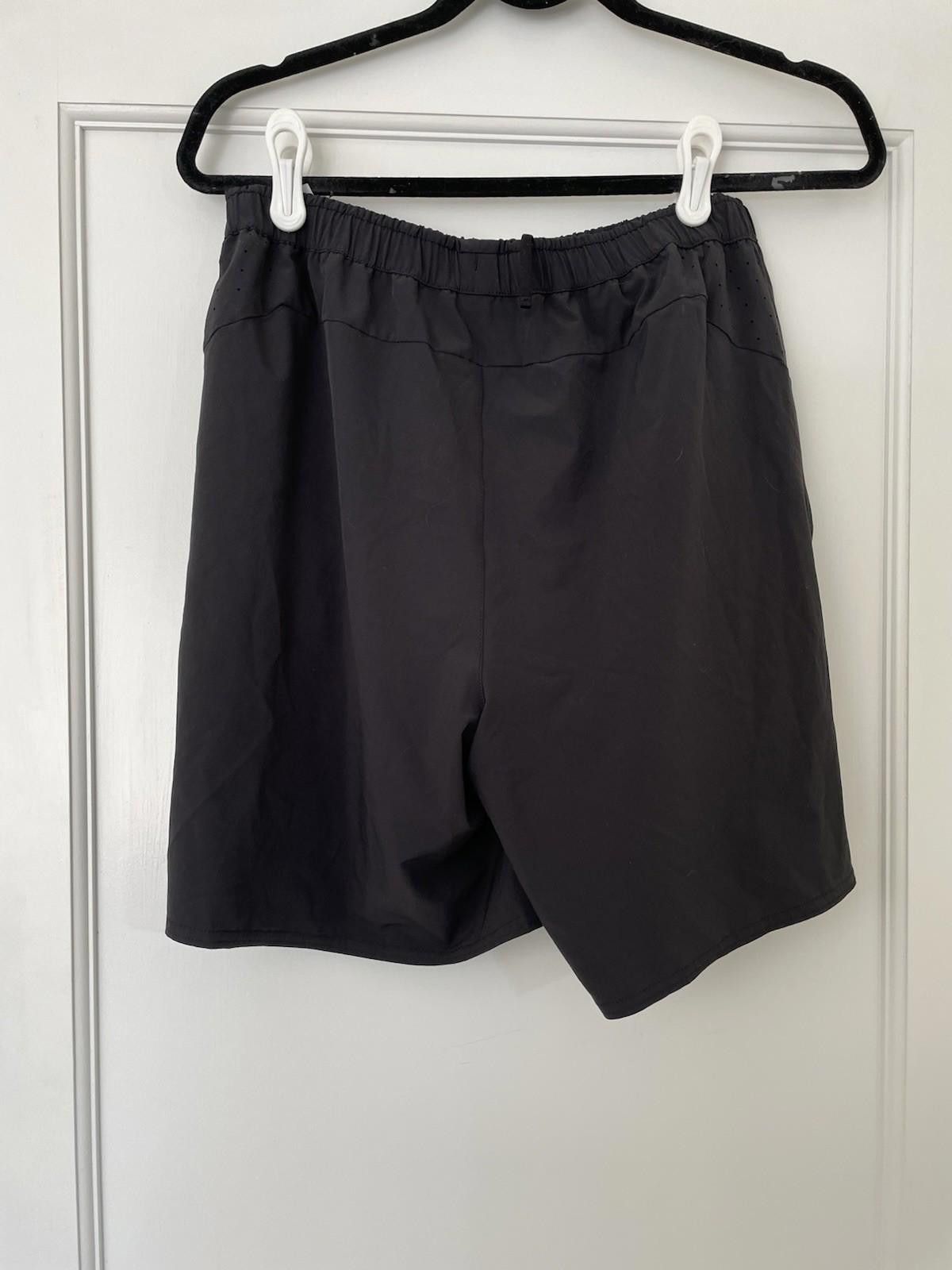 Rei REI Black Active Shorts Men Medium (No Liner) Size US 32 / EU 48 - 2 Thumbnail