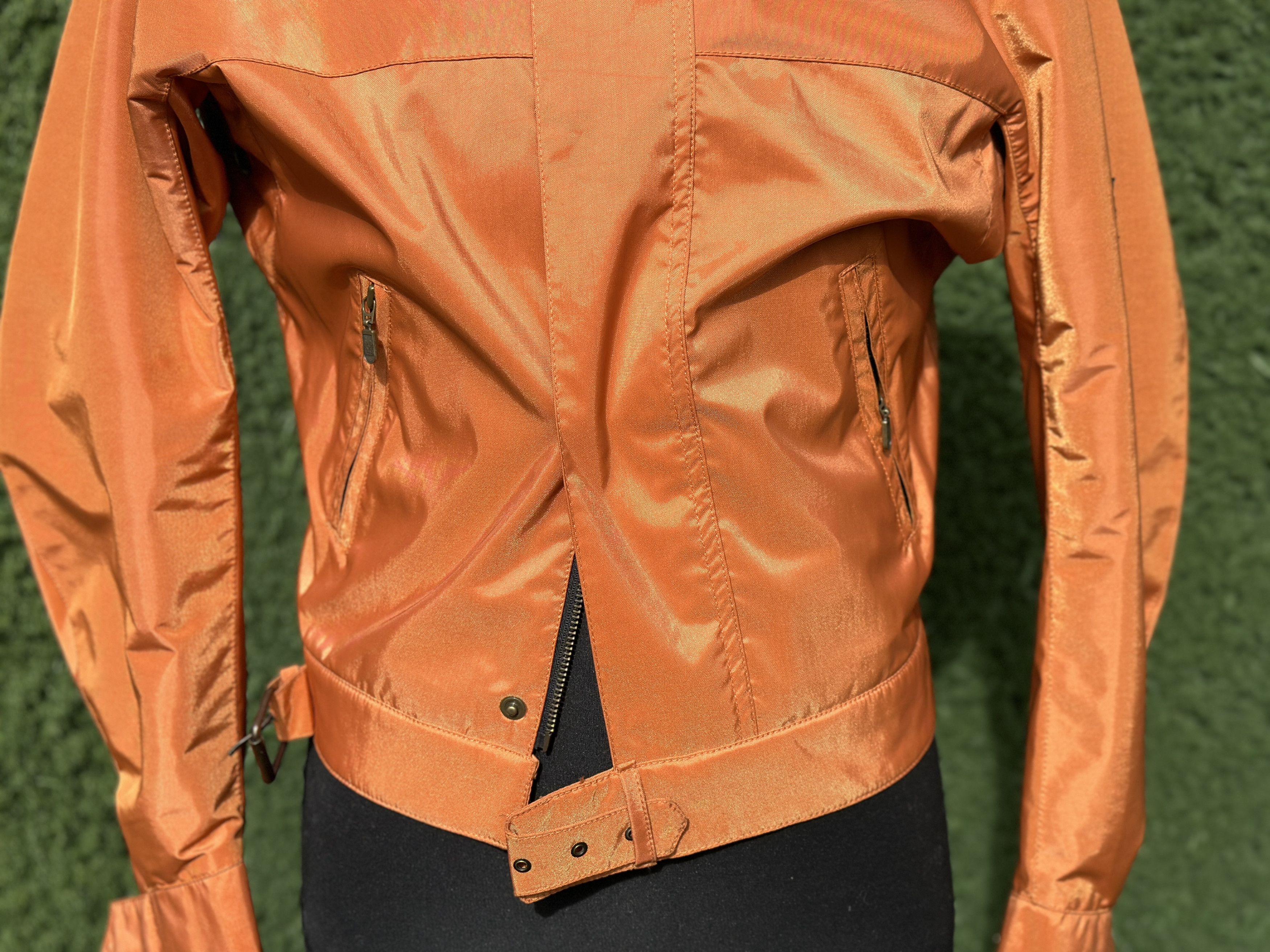 Belstaff Belstaff Rider Jacket Short Motorcycle Bomber Size 40 Xs Size US XS / EU 42 / 0 - 7 Thumbnail