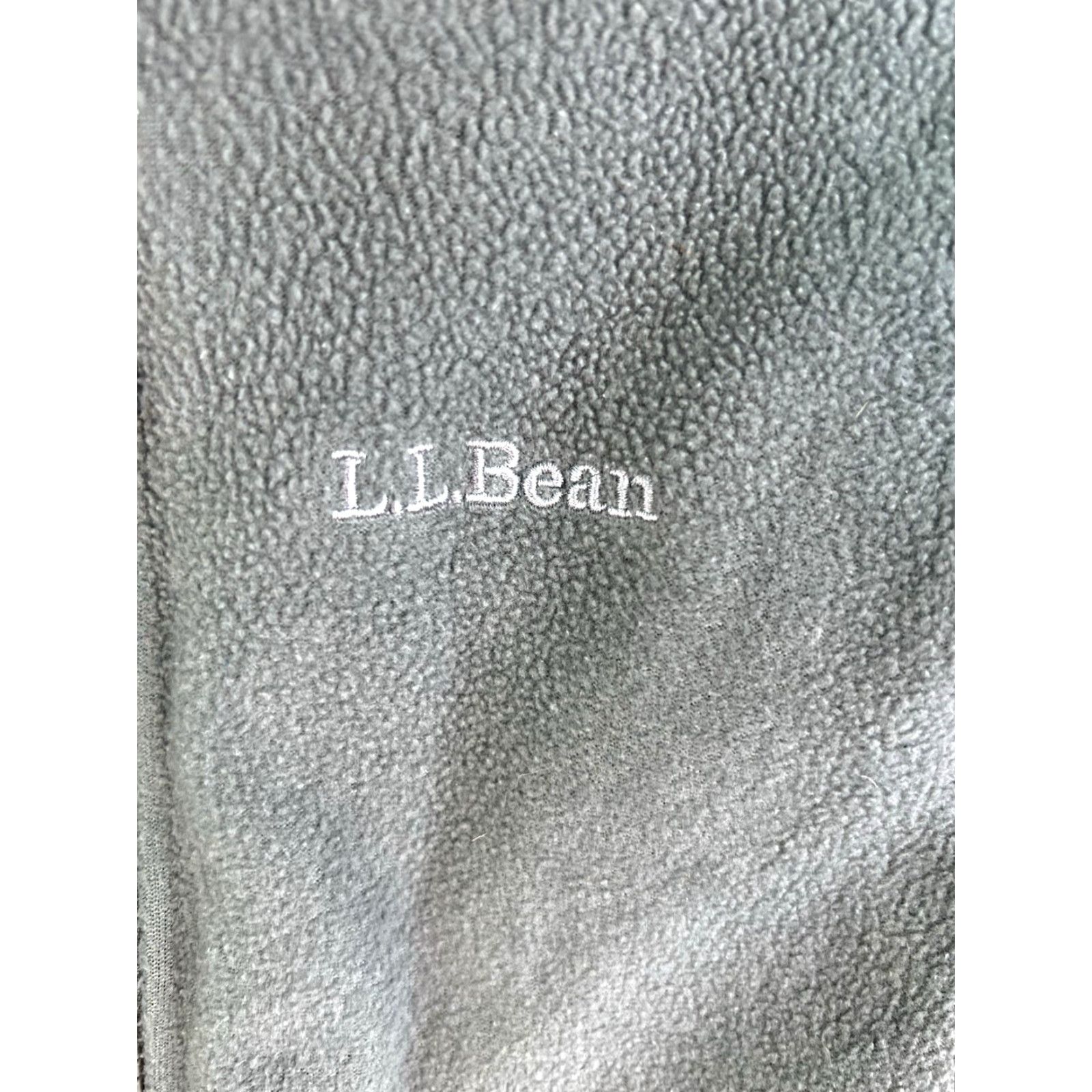 Vintage L.L.Bean Polartec Fleece Zip Vest Mens Size M Gray Size US M / EU 48-50 / 2 - 2 Thumbnail