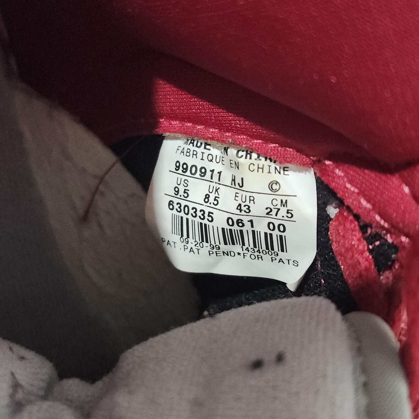 Nike Vintage 1999 Nike Dunk High LE UNLV Ultraman Mens 9.5 Size US 9.5 / EU 42-43 - 6 Thumbnail