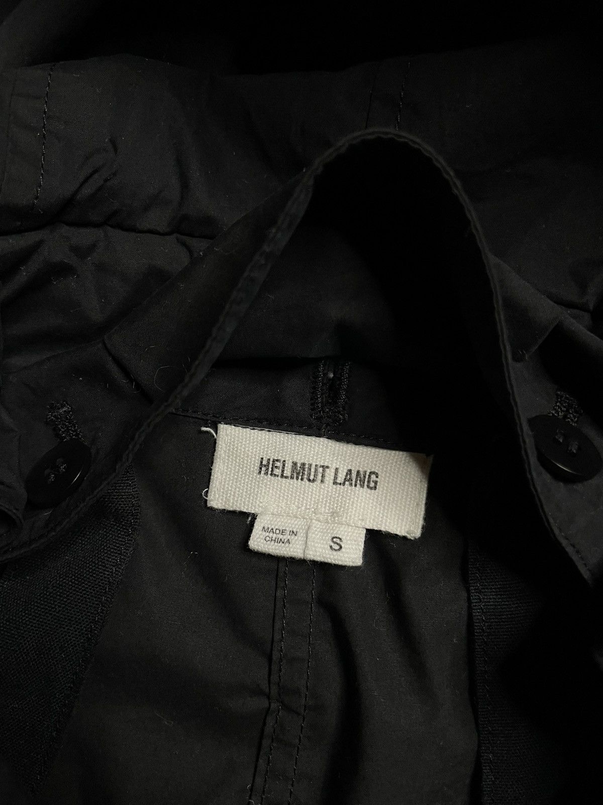 Helmut Lang Vintage Helmut Lang Nylon Overcoat Jacket Unisex Size S Size S / US 4 / IT 40 - 10 Thumbnail