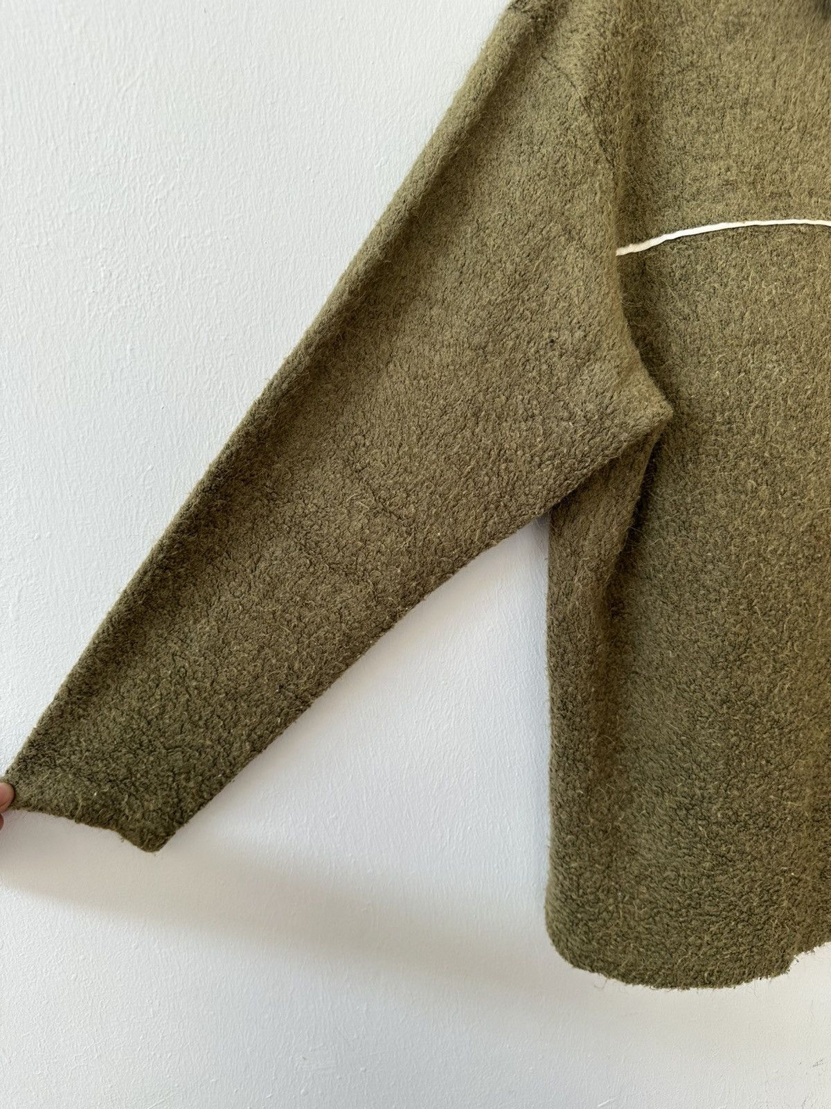 Quiksilver Vintage Quiksilver Halfzipper Wool Mohair Size US M / EU 48-50 / 2 - 10 Thumbnail