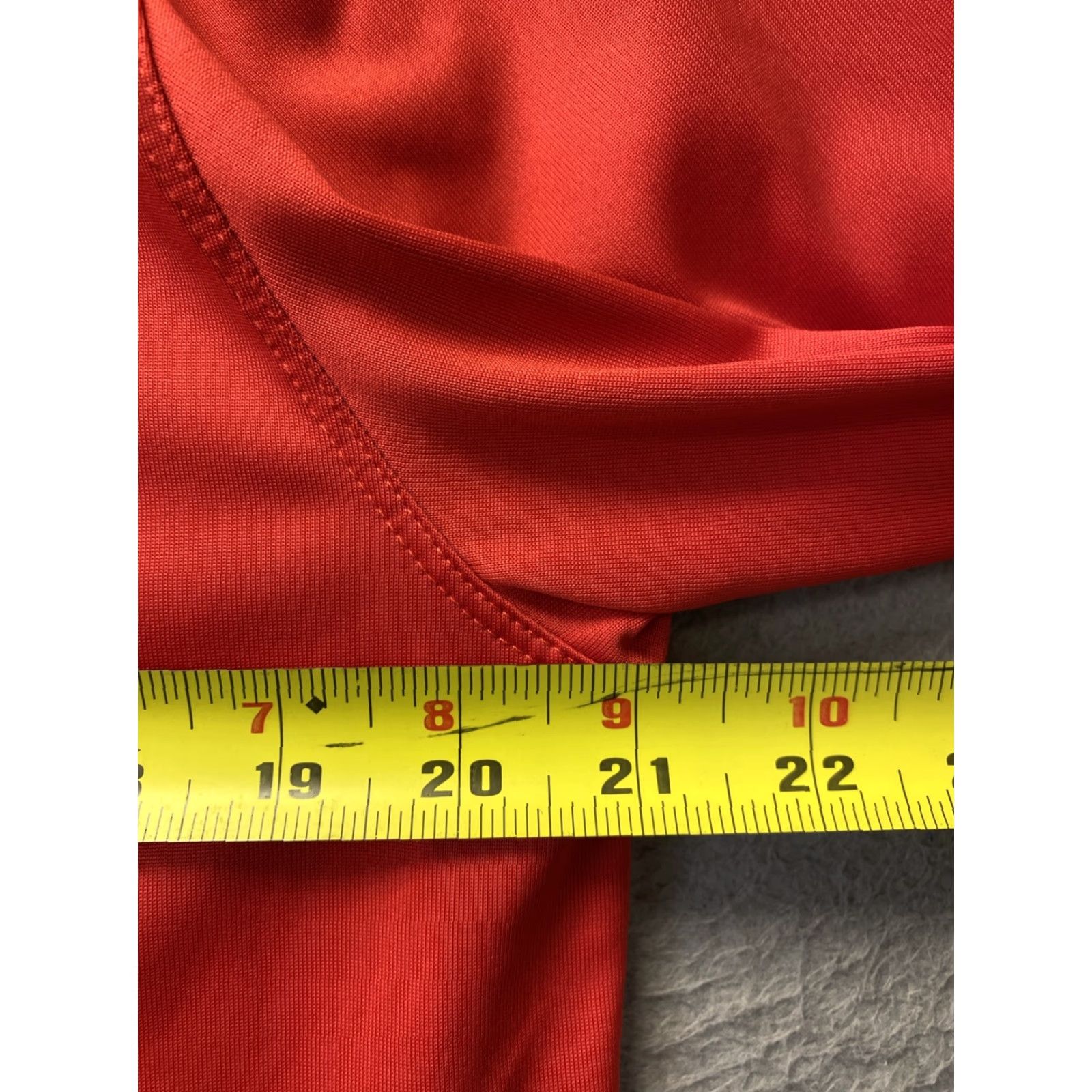 Nike Nike Golf Polo Shirt Mens M Red Black Fit Dry Swoosh /33-72 Size US M / EU 48-50 / 2 - 4 Thumbnail