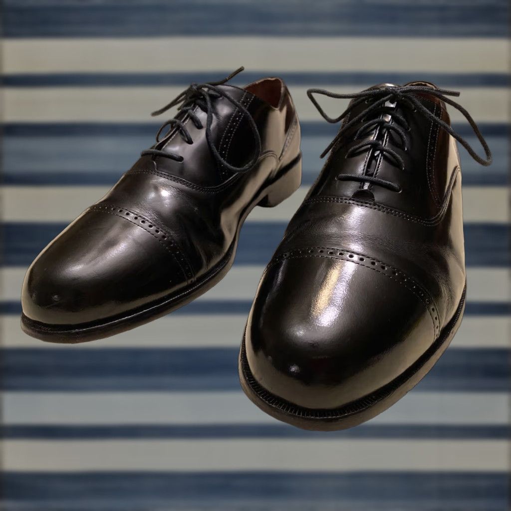 VINTAGE Bostonian First Flex Men's Dress Shoes Cap Toe Oxford