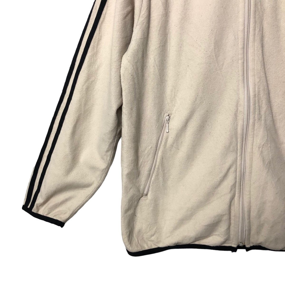 Vintage Vintage Adidas Small Logo Zipper Ups Jacket Size US M / EU 48-50 / 2 - 3 Thumbnail