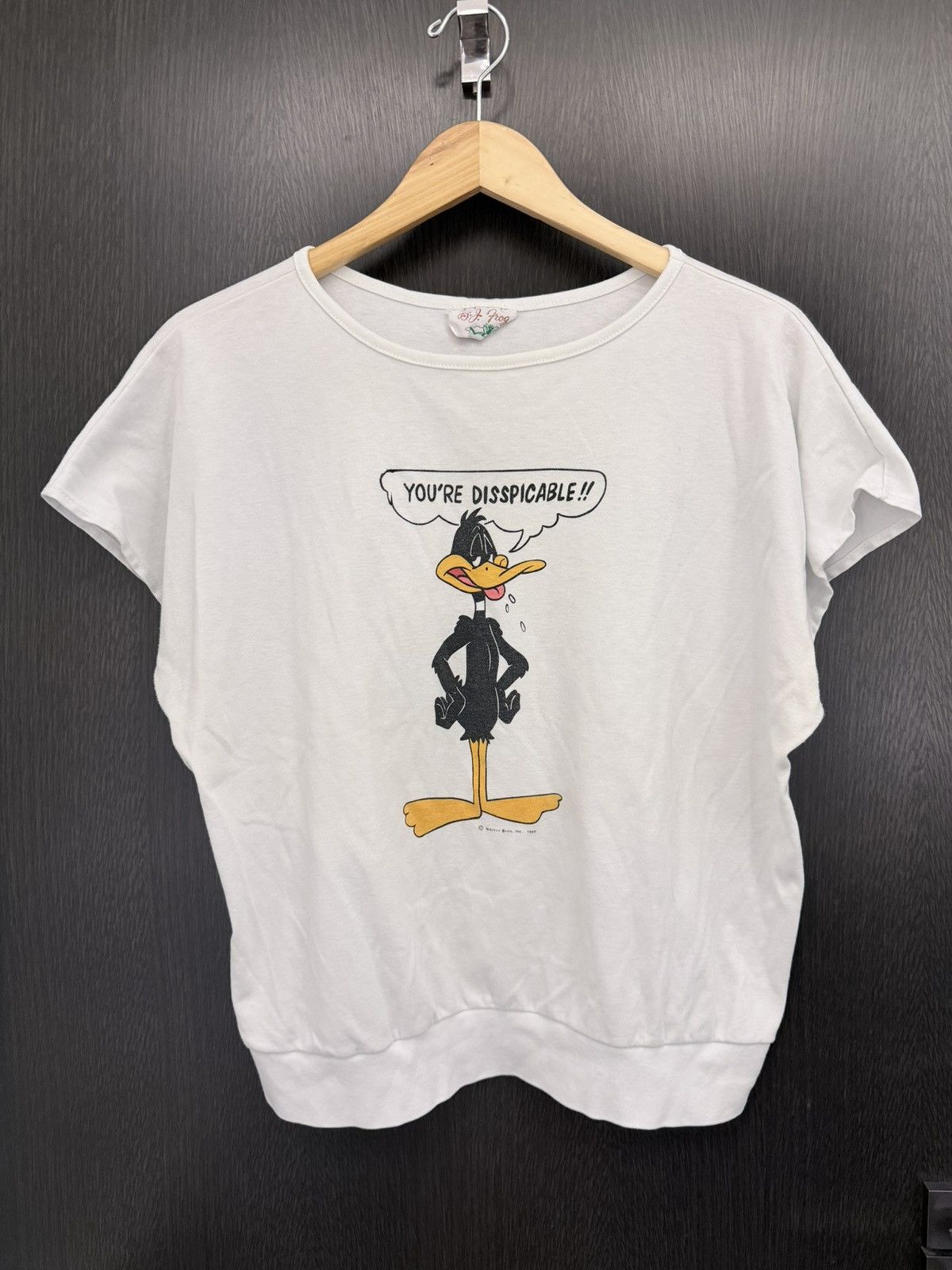 Other Vintage Daffy Duck T shirt 1980 Size US S / EU 44-46 / 1 - 1 Thumbnail