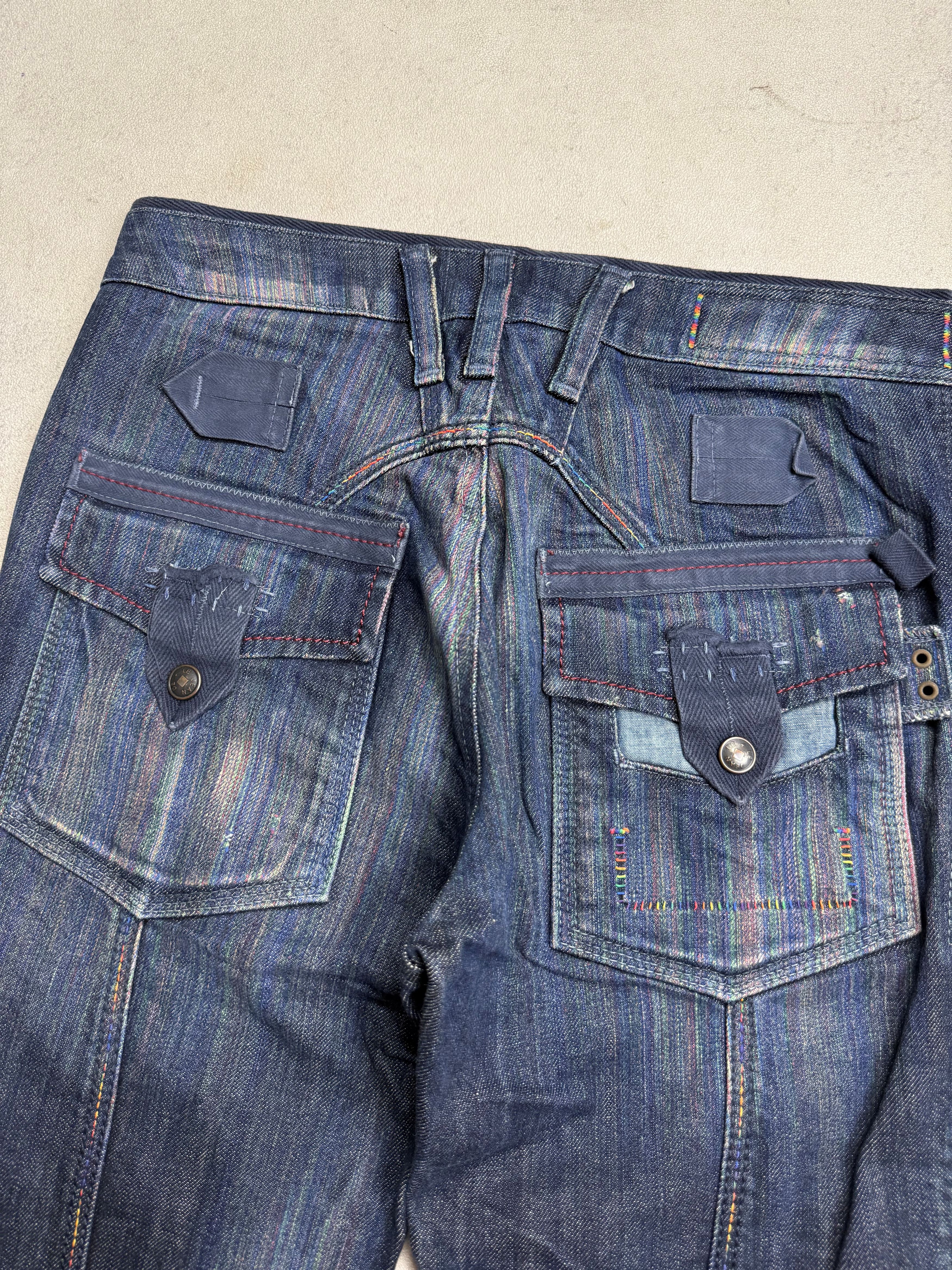 Marithe + Francois Girbaud Marithe Francois Girbaud Short Denim Size US 28 / EU 44 - 5 Thumbnail