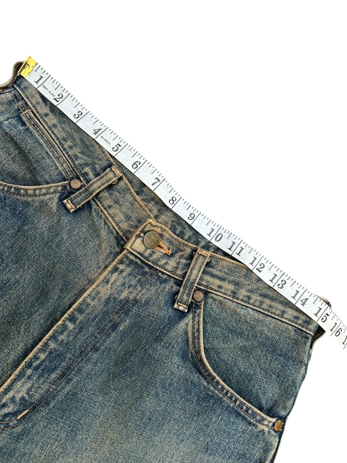 Kapital Vintage Wrangler Selvedge Baggy Rusty Denim Jeans Size US 30 / EU 46 - 11 Thumbnail