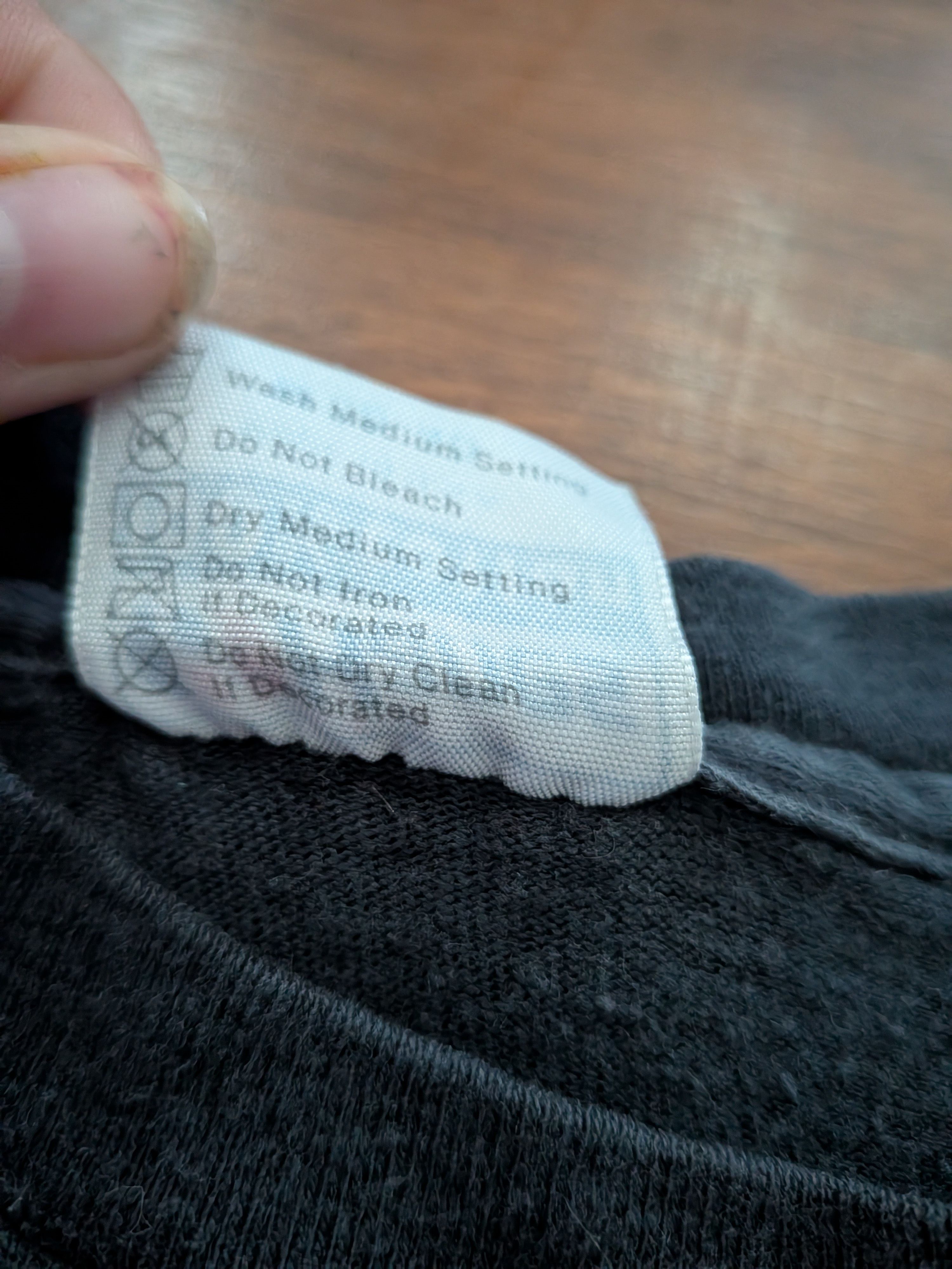 Hanes 1983 Triumph “Never Surrender” Tour Tee — Hanes M Size US M / EU 48-50 / 2 - 5 Thumbnail