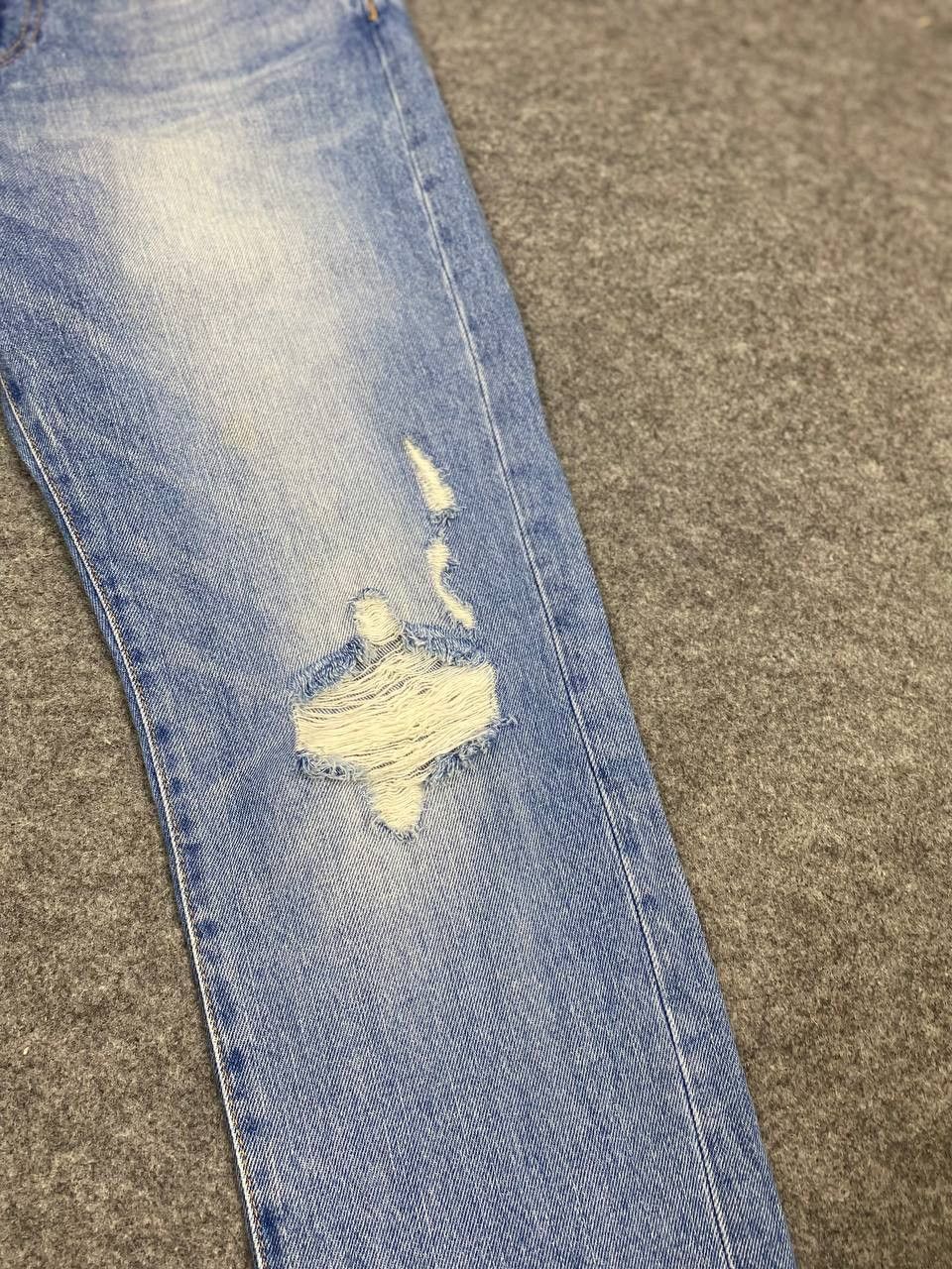Global Work global work japanese brands distressed denim Size US 33 - 8 Thumbnail