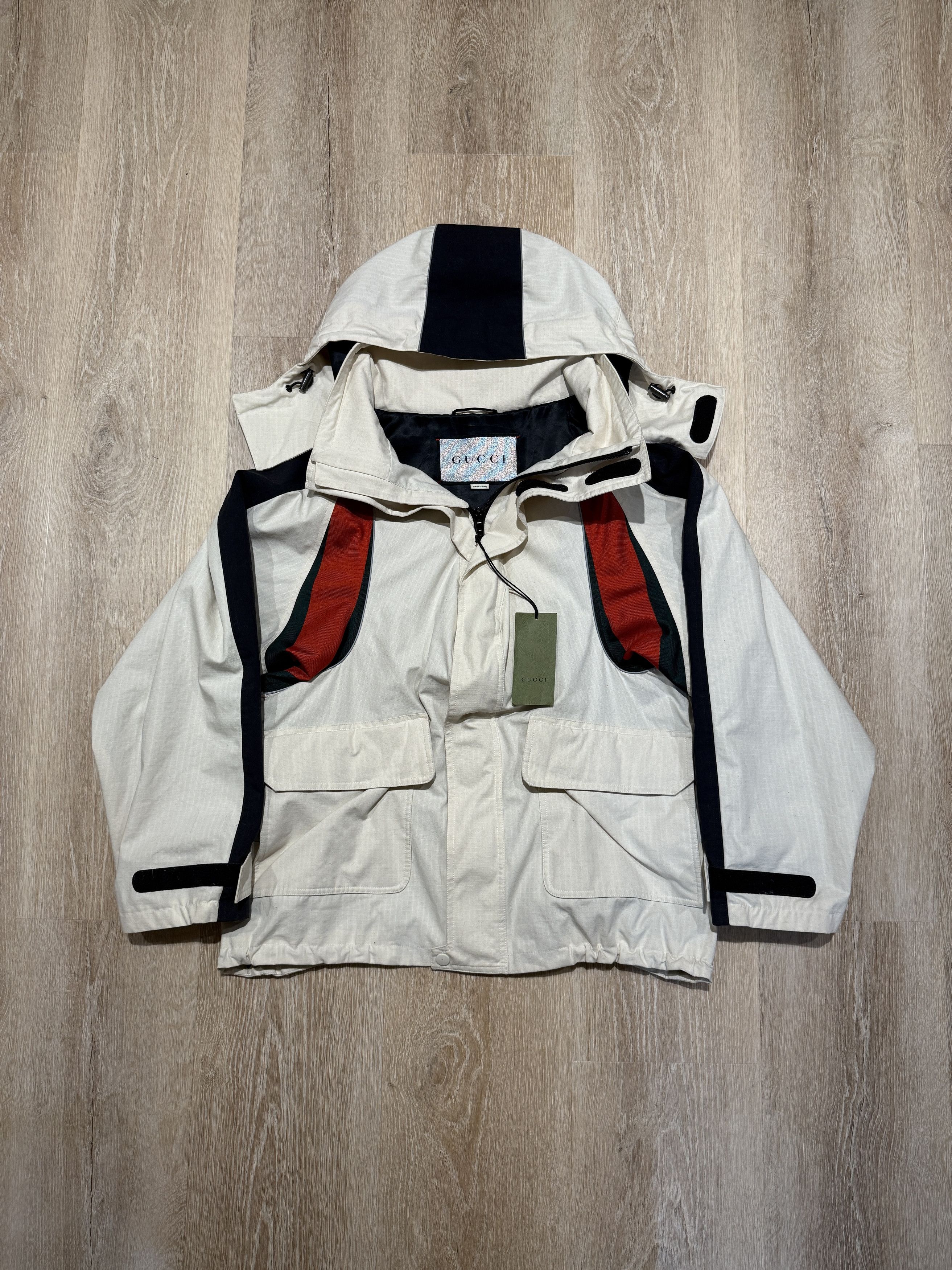 Balenciaga × Gucci Gucci x Balenciaga The Hacker Project jumbo GG