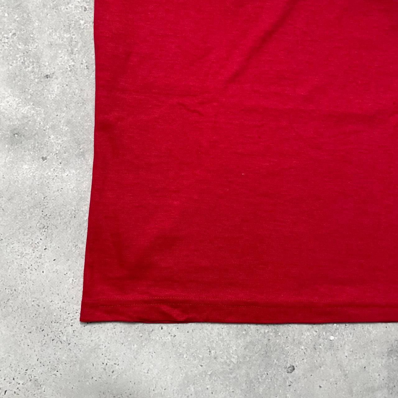 Band Tees × Vintage Vintage 90s Die Toten Hosen Spell Out Logo T Shirt Red Size US L / EU 52-54 / 3 - 9 Thumbnail