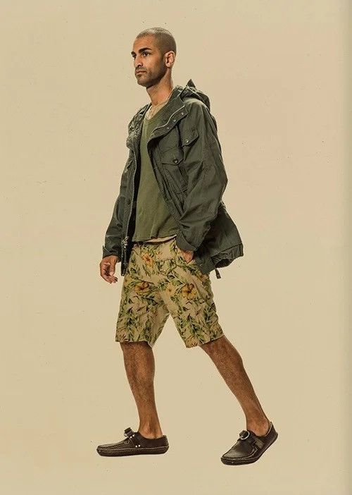 Engineered Garments Gurkha Shorts SS15 Safari Floral Size US 32 / EU 48 - 8 Thumbnail